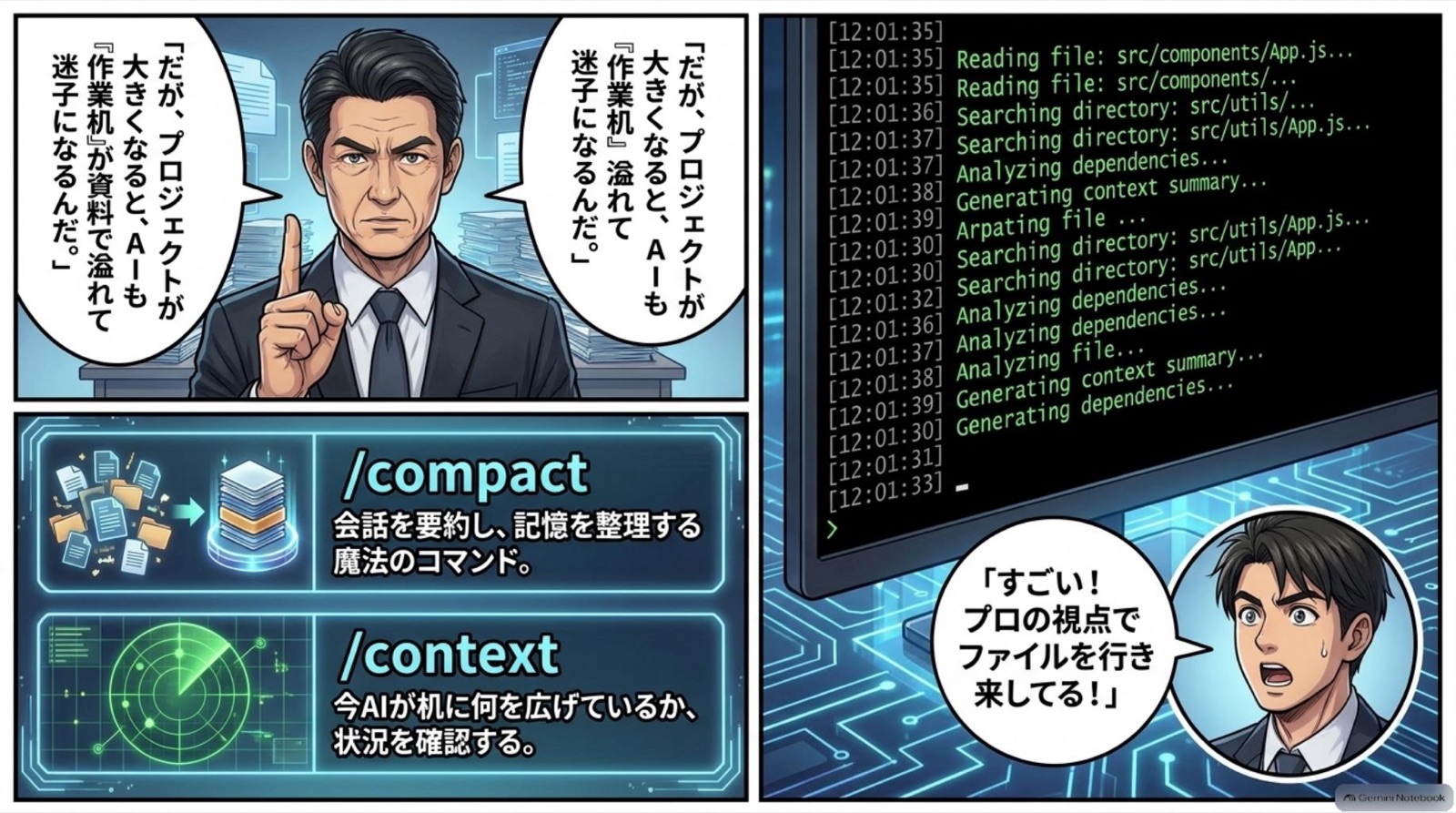 ビジネス漫画 コマ6