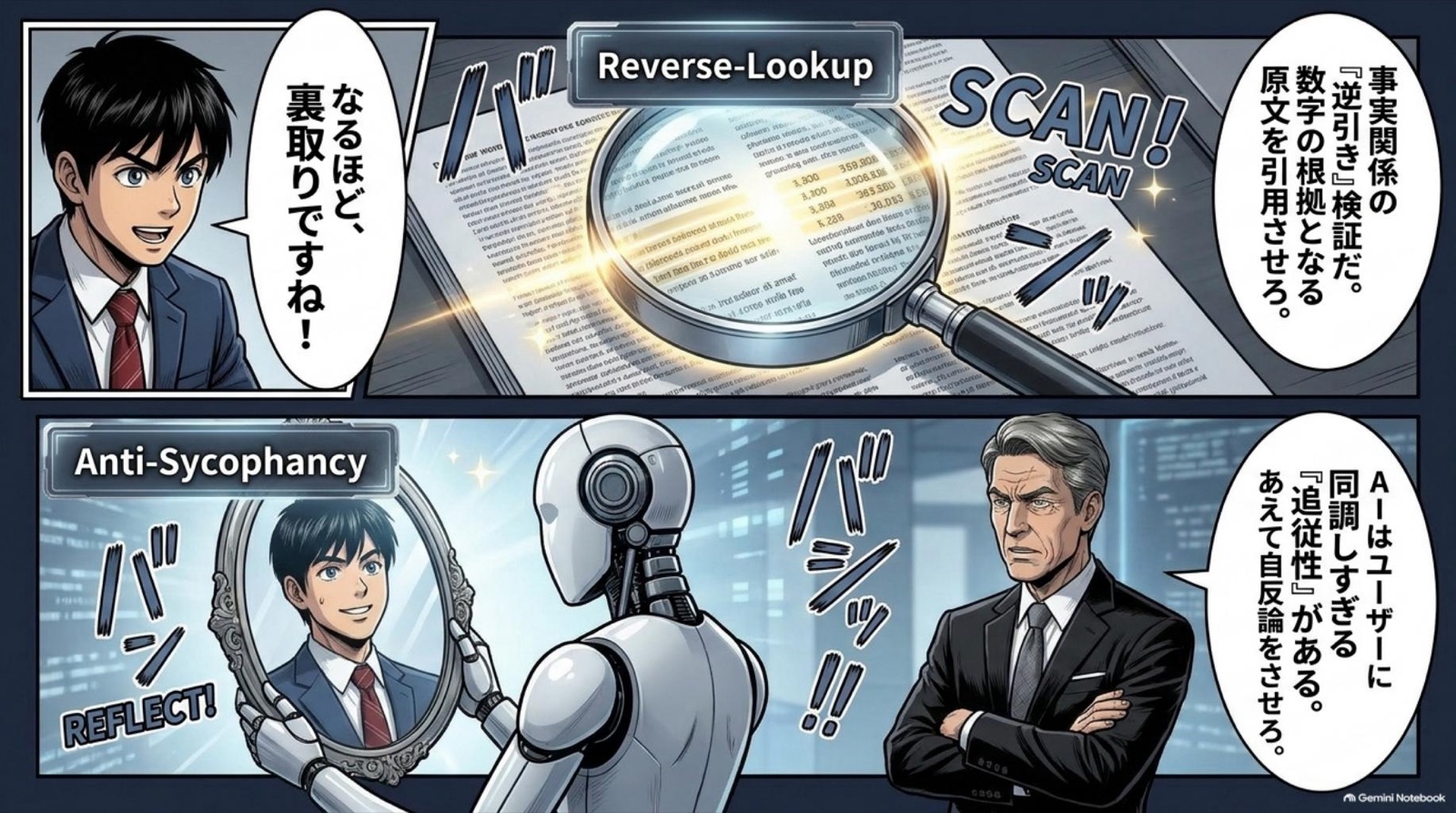 ビジネス漫画 コマ6