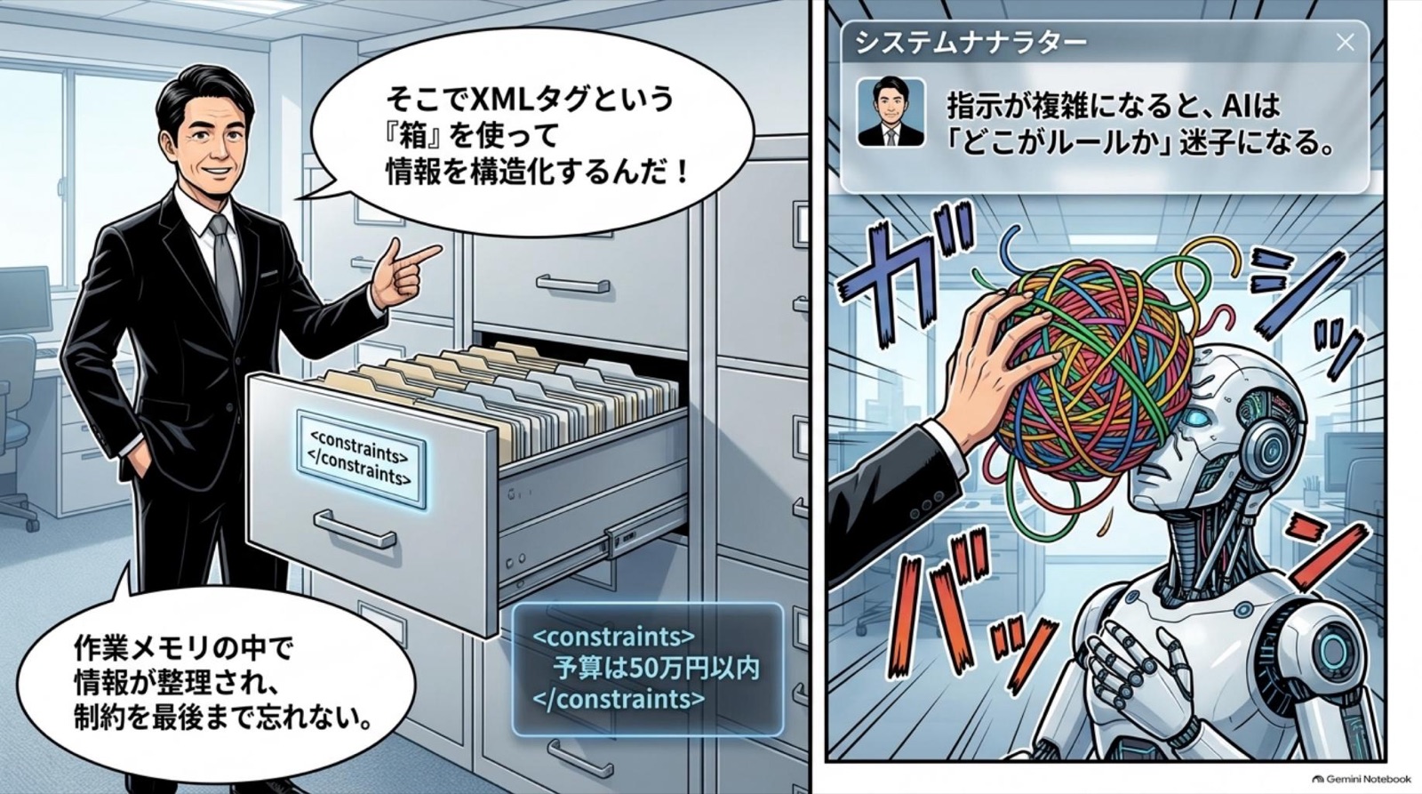 ビジネス漫画 コマ6
