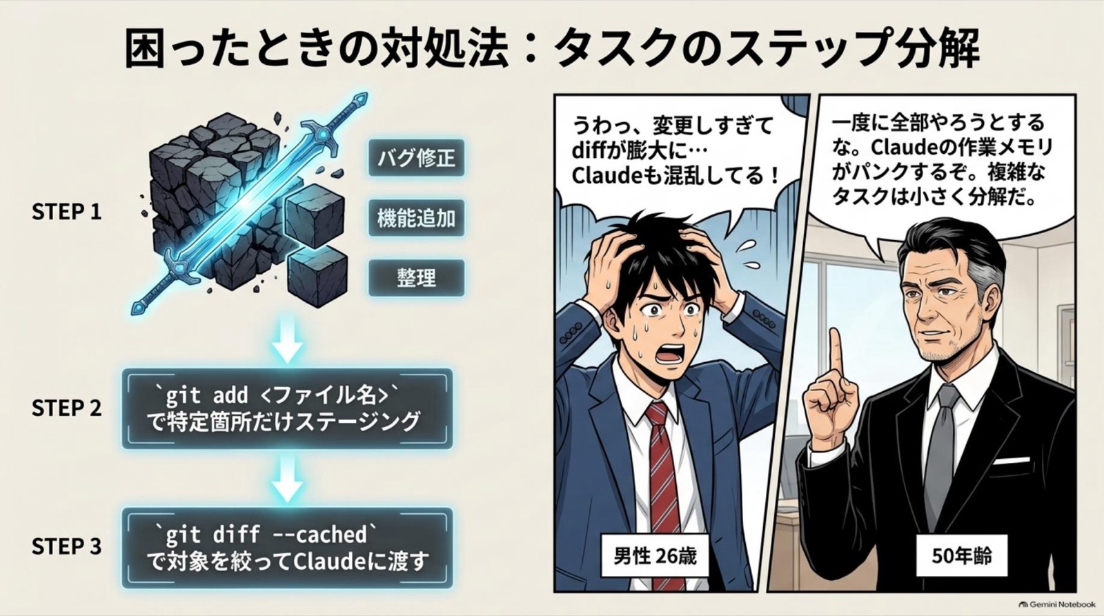 ビジネス漫画 コマ6