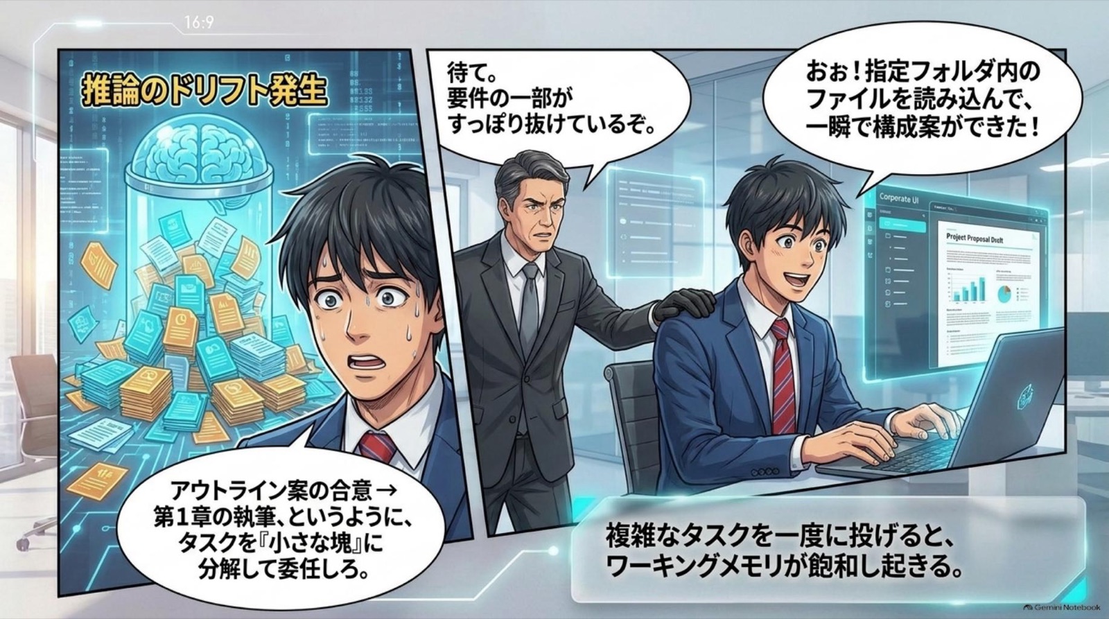 ビジネス漫画 コマ6
