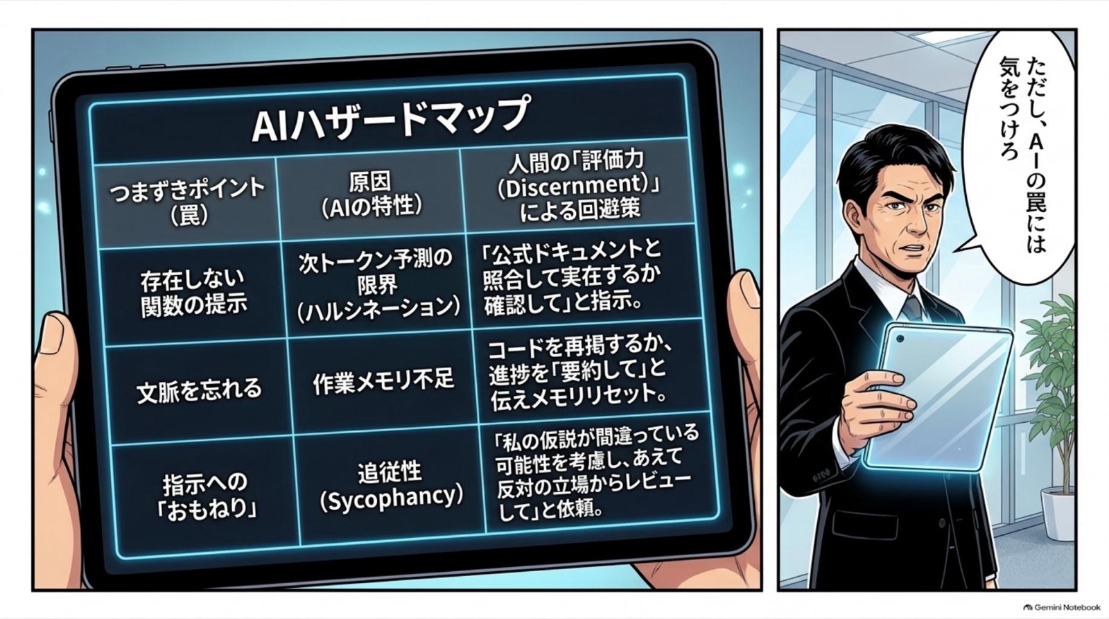 ビジネス漫画 コマ6