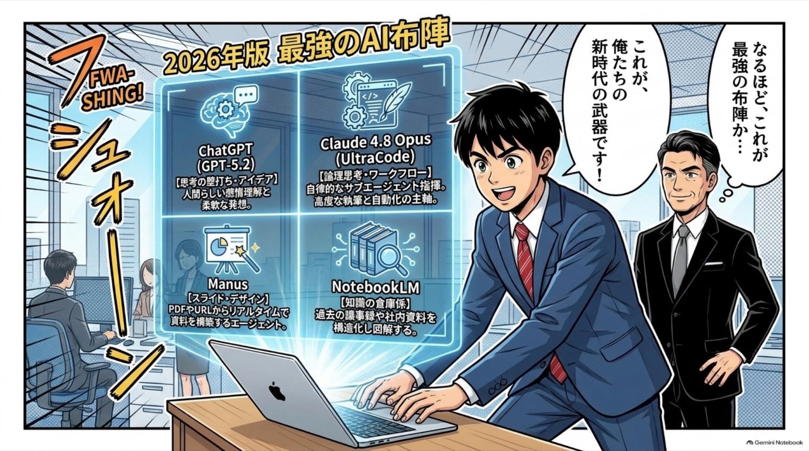 ビジネス漫画 コマ7