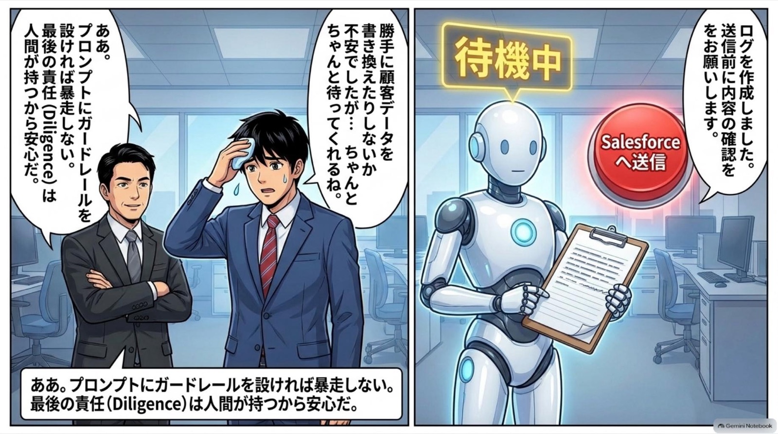 ビジネス漫画 コマ7