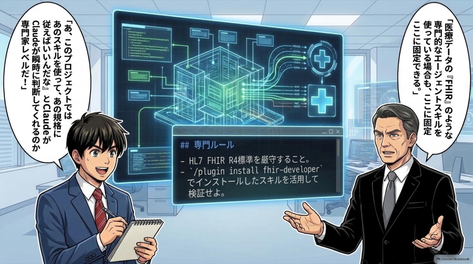 ビジネス漫画 コマ7