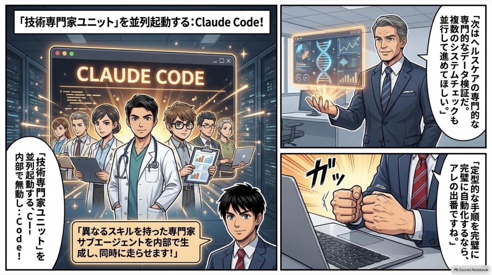 ビジネス漫画 コマ7