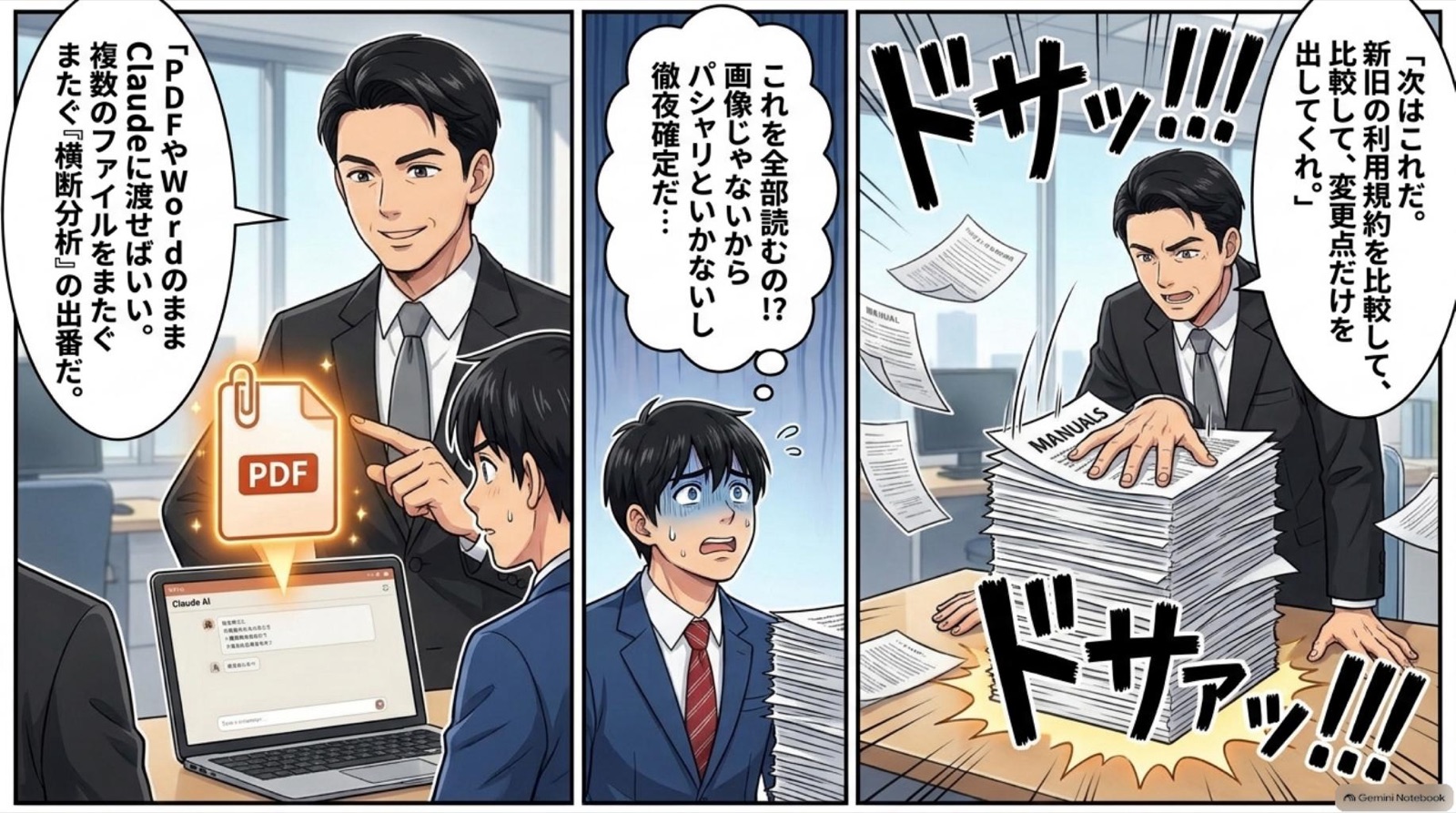 ビジネス漫画 コマ7