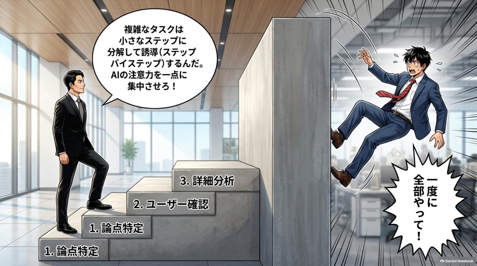 ビジネス漫画 コマ7