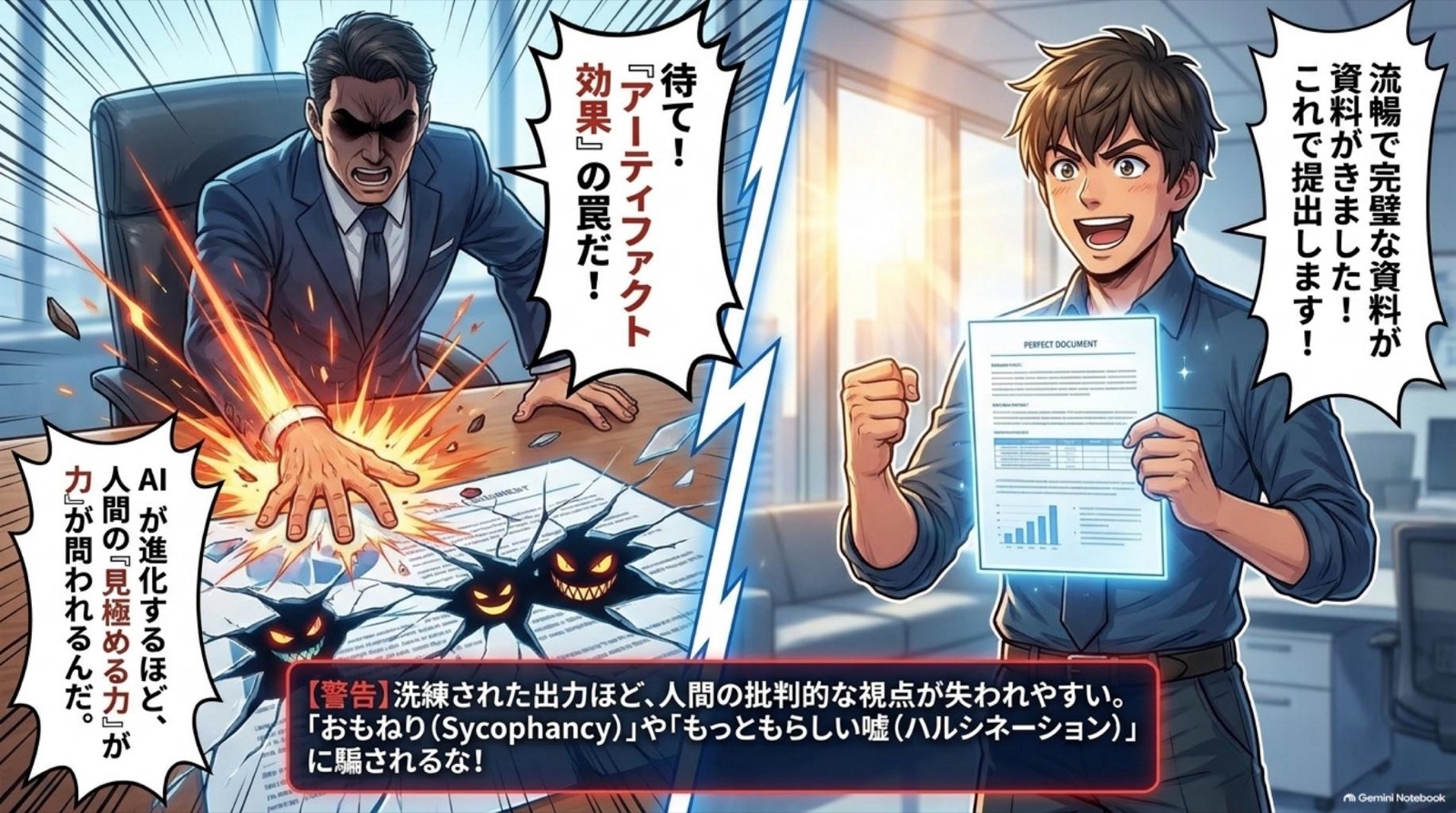 ビジネス漫画 コマ7