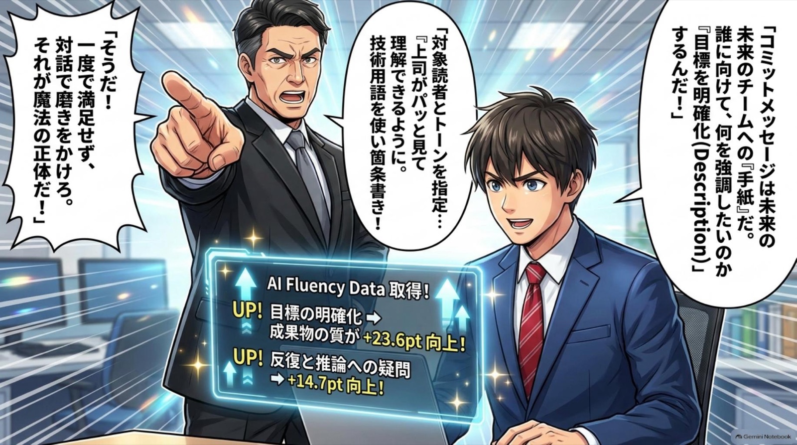 ビジネス漫画 コマ7