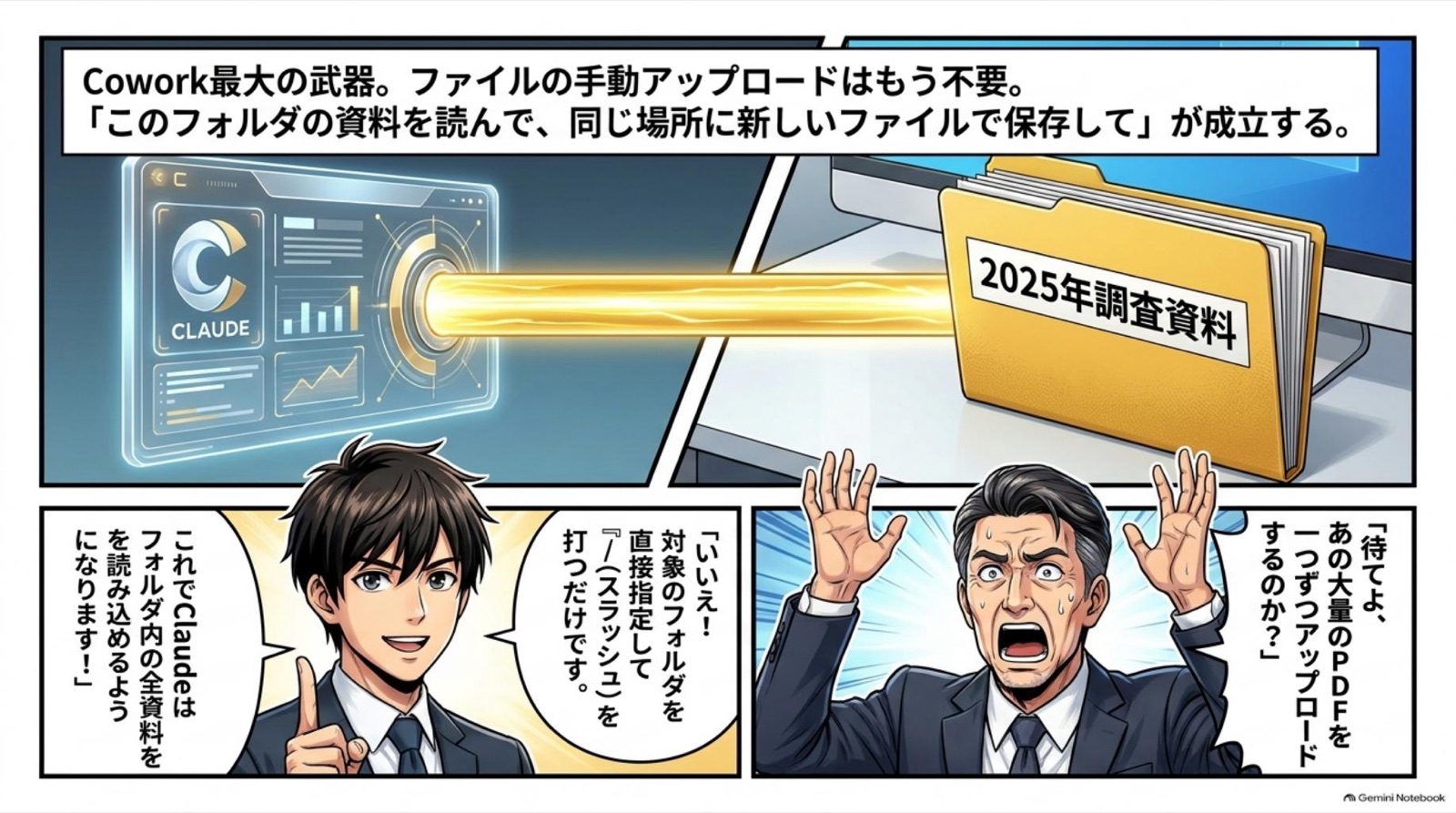 ビジネス漫画 コマ7