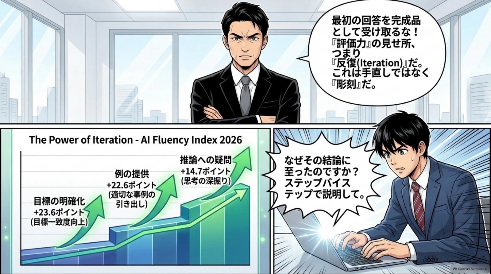 ビジネス漫画 コマ7