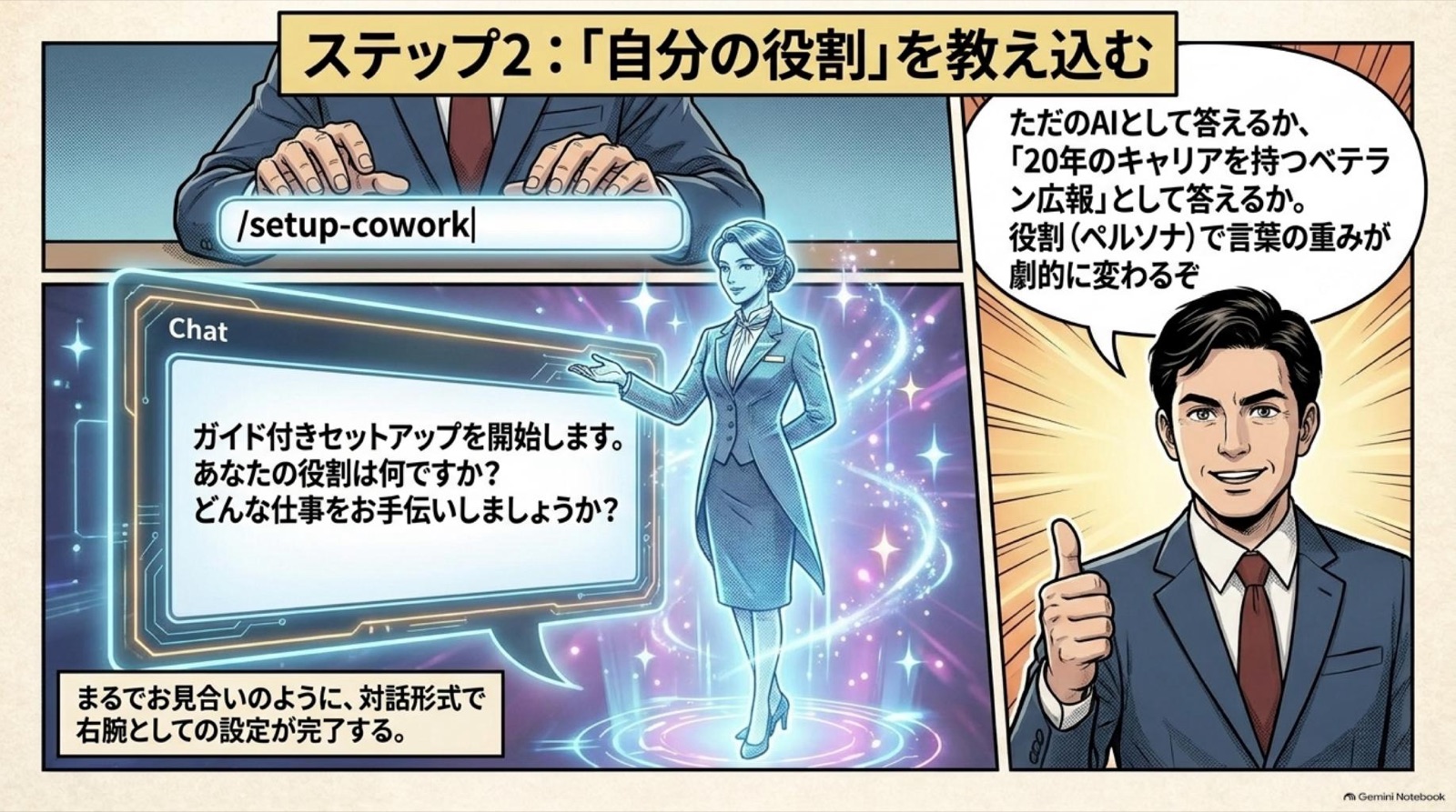 ビジネス漫画 コマ7