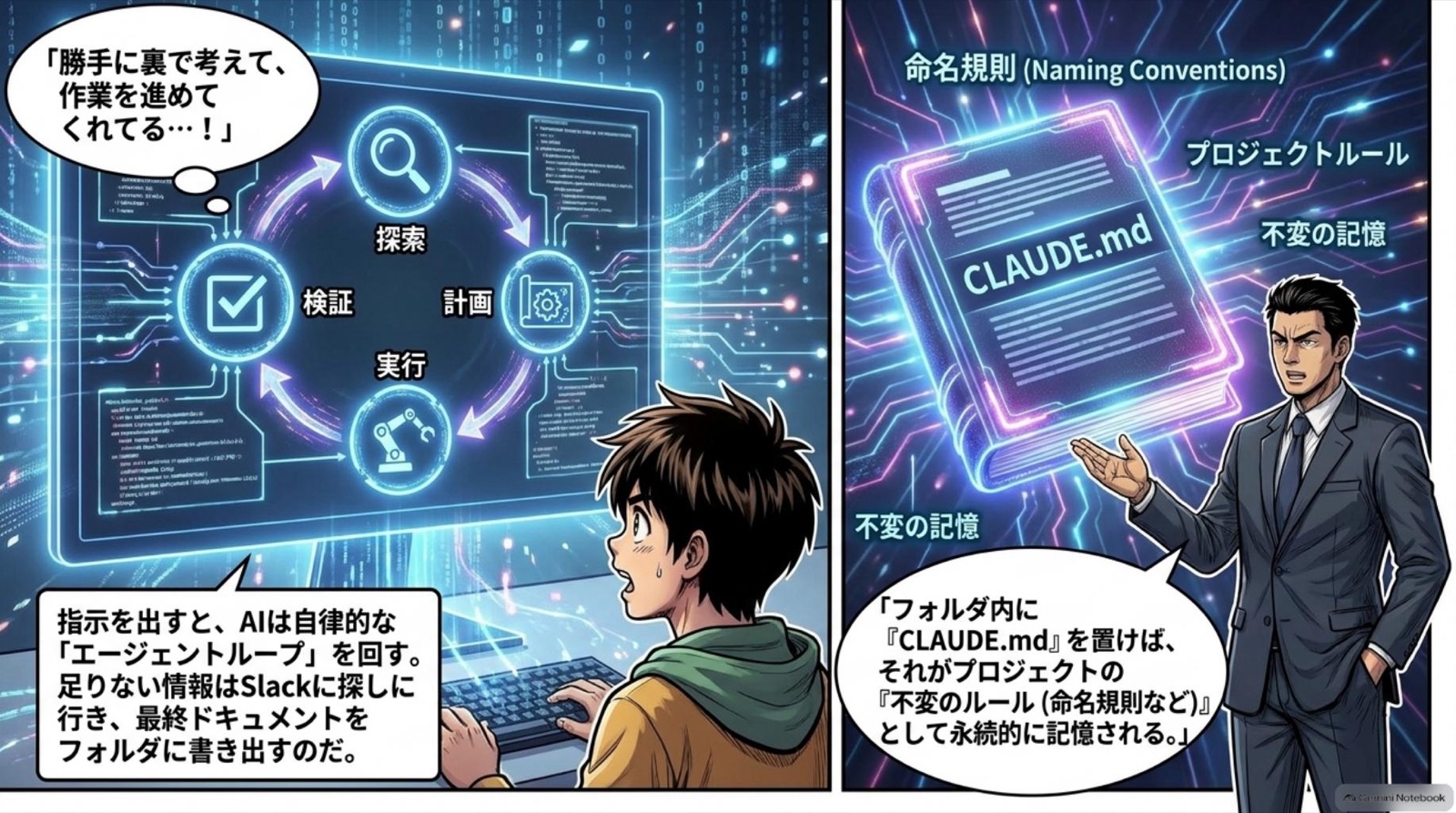 ビジネス漫画 コマ7