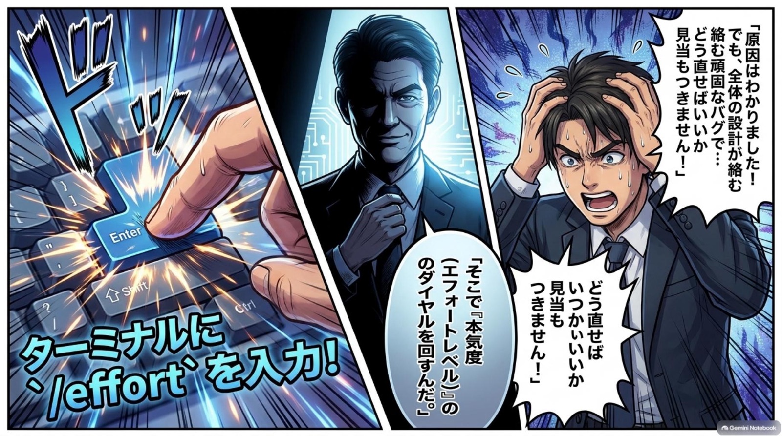 ビジネス漫画 コマ7