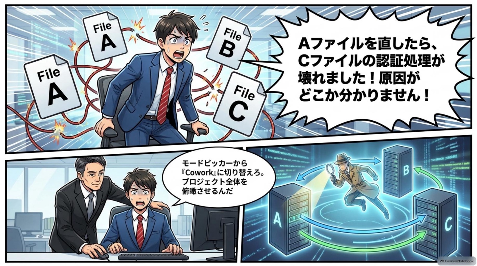 ビジネス漫画 コマ7