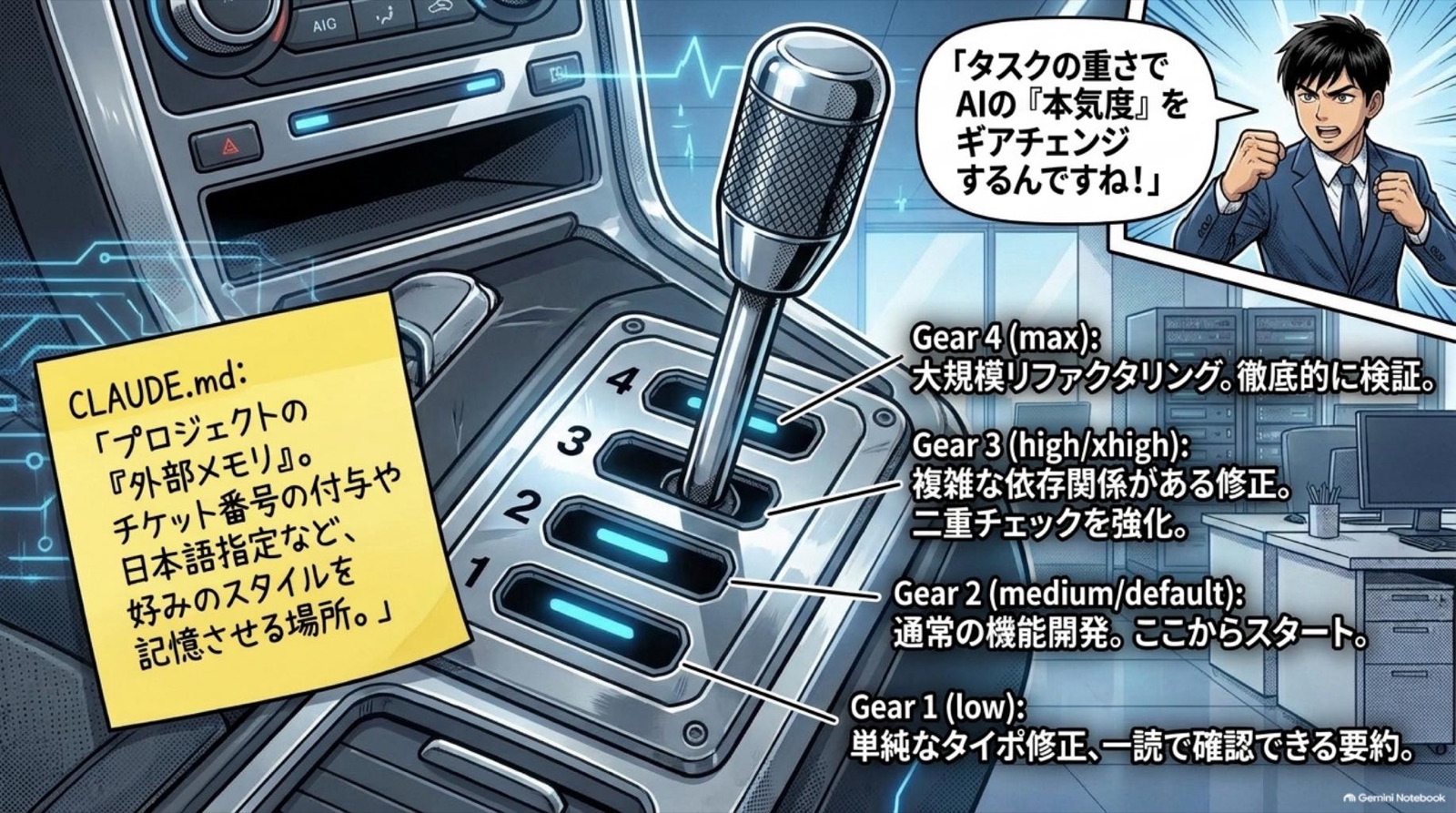ビジネス漫画 コマ7