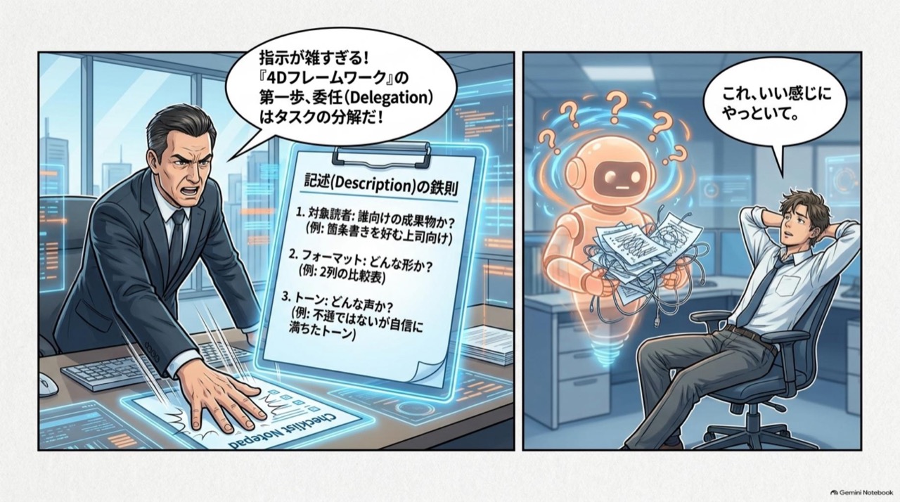 ビジネス漫画 コマ7