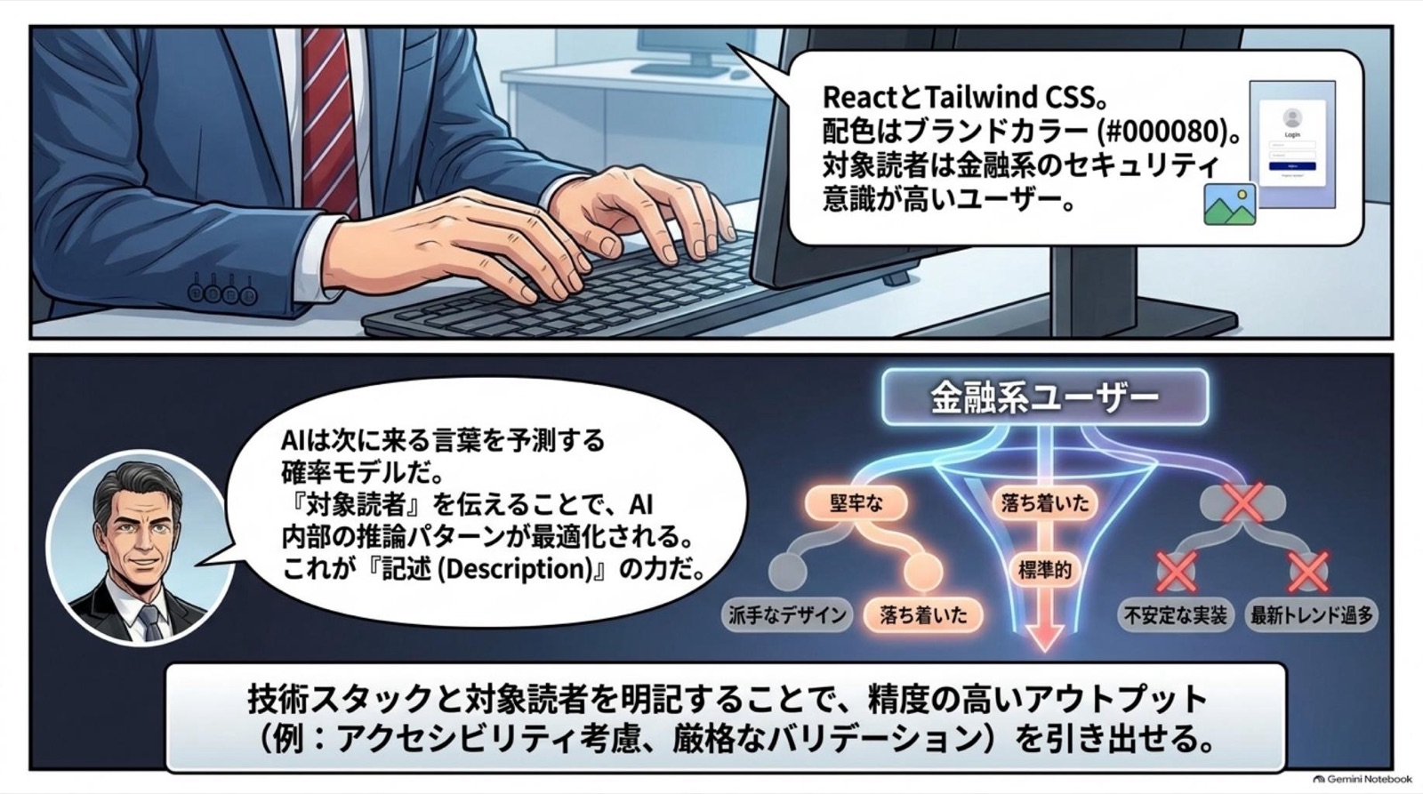 ビジネス漫画 コマ7
