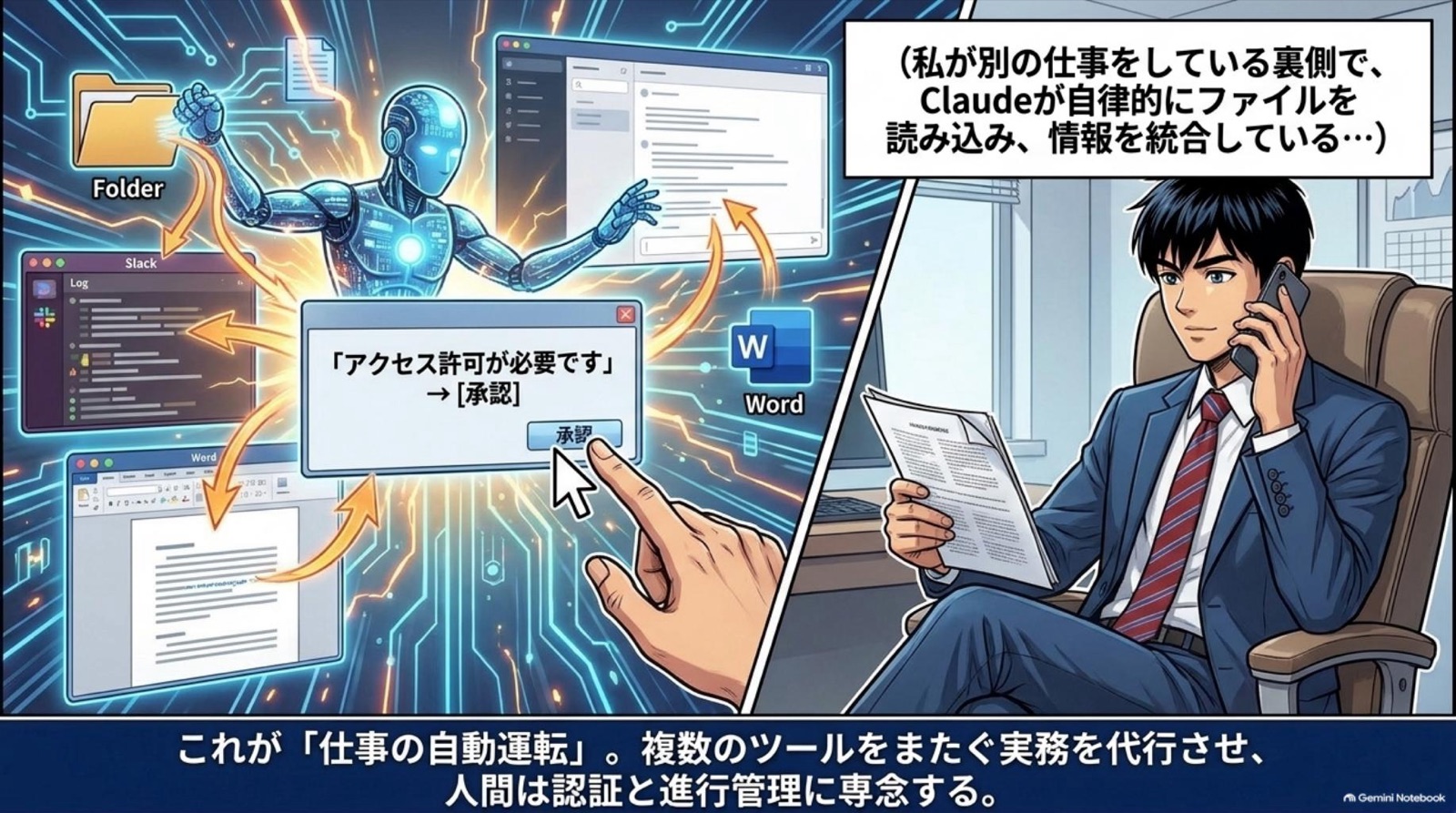 ビジネス漫画 コマ8