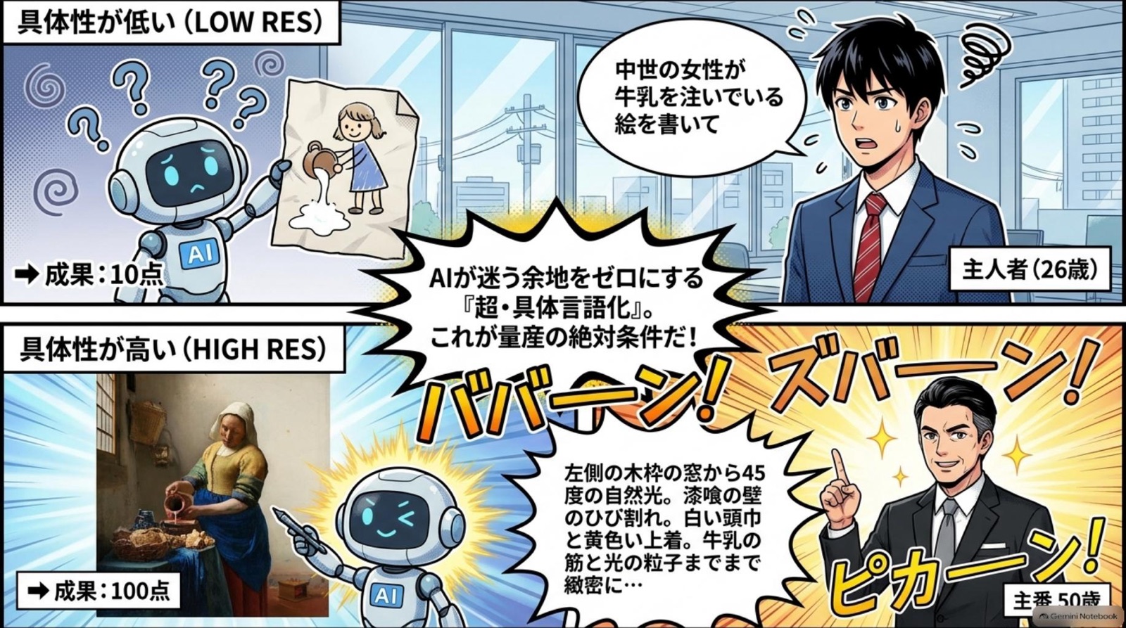 ビジネス漫画 コマ8
