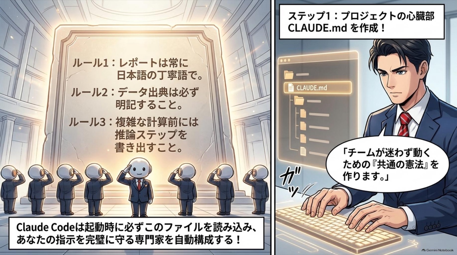 ビジネス漫画 コマ8