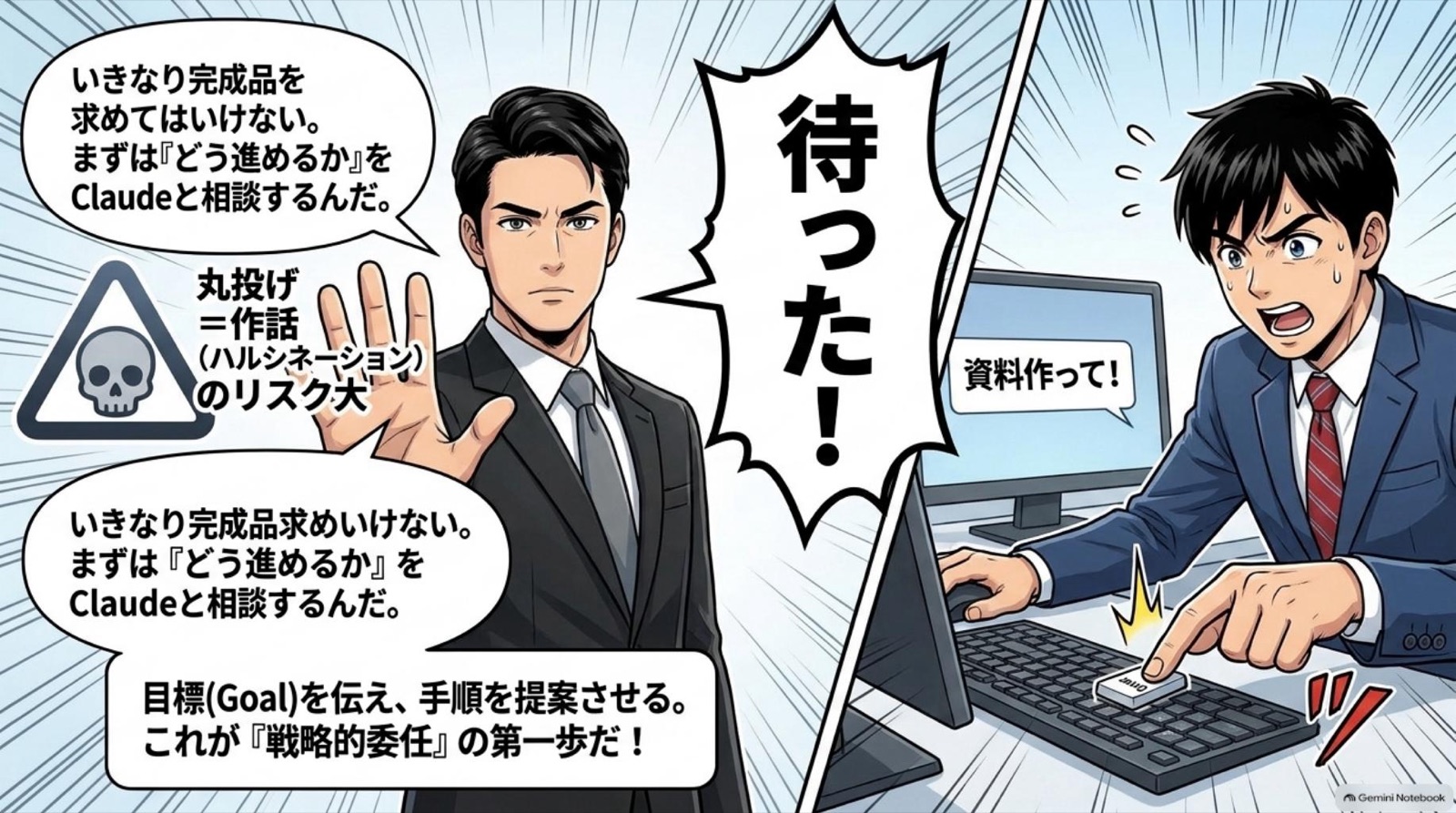 ビジネス漫画 コマ8