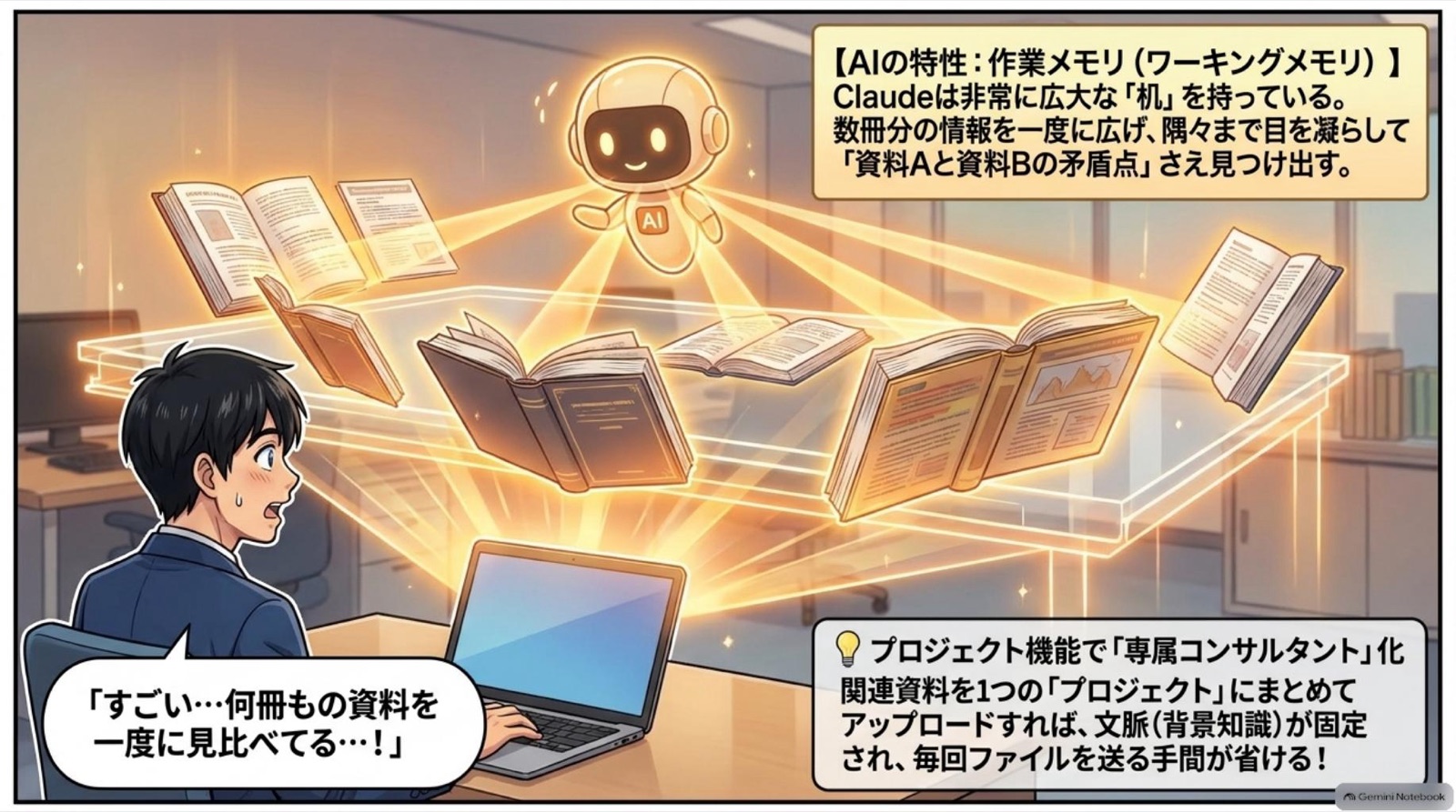 ビジネス漫画 コマ8