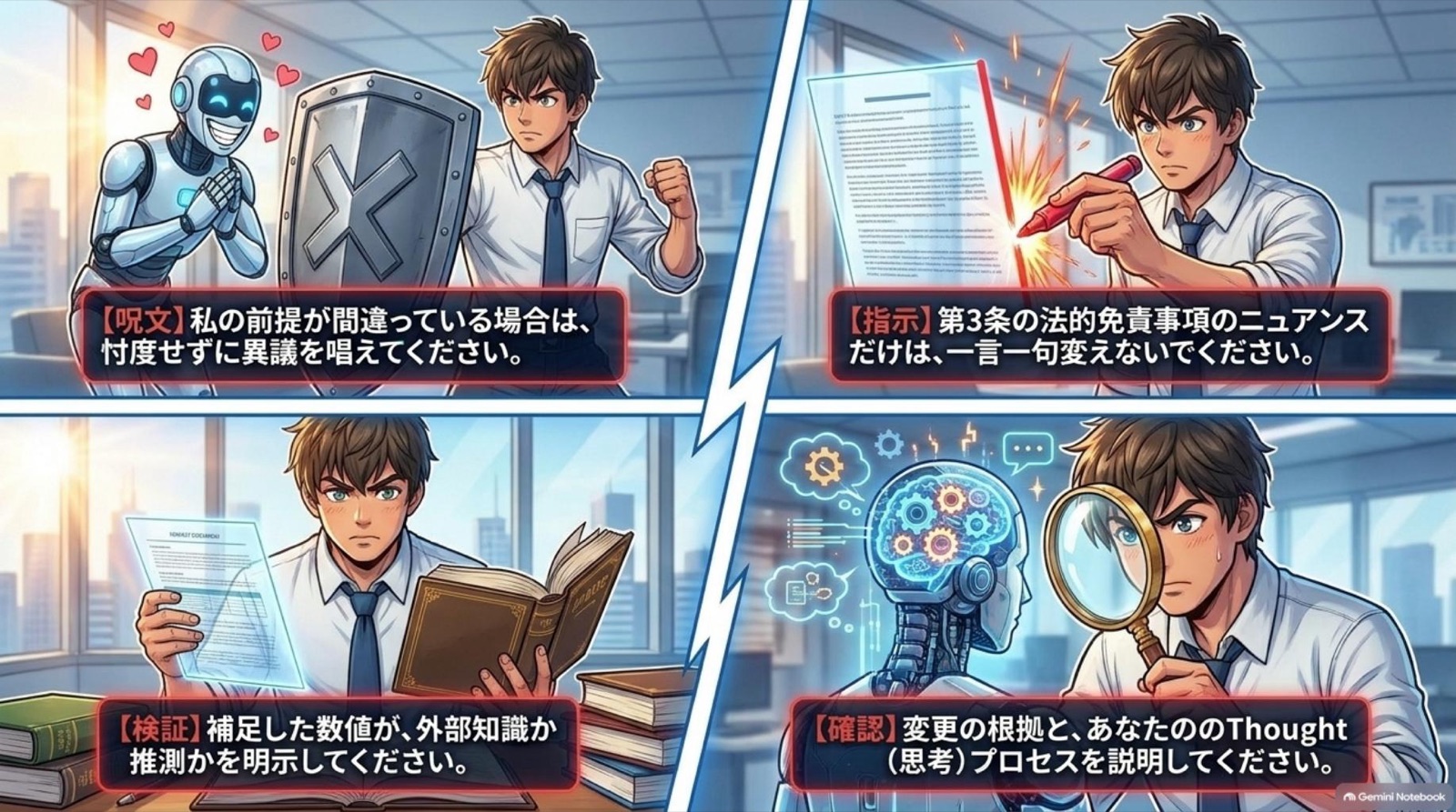 ビジネス漫画 コマ8