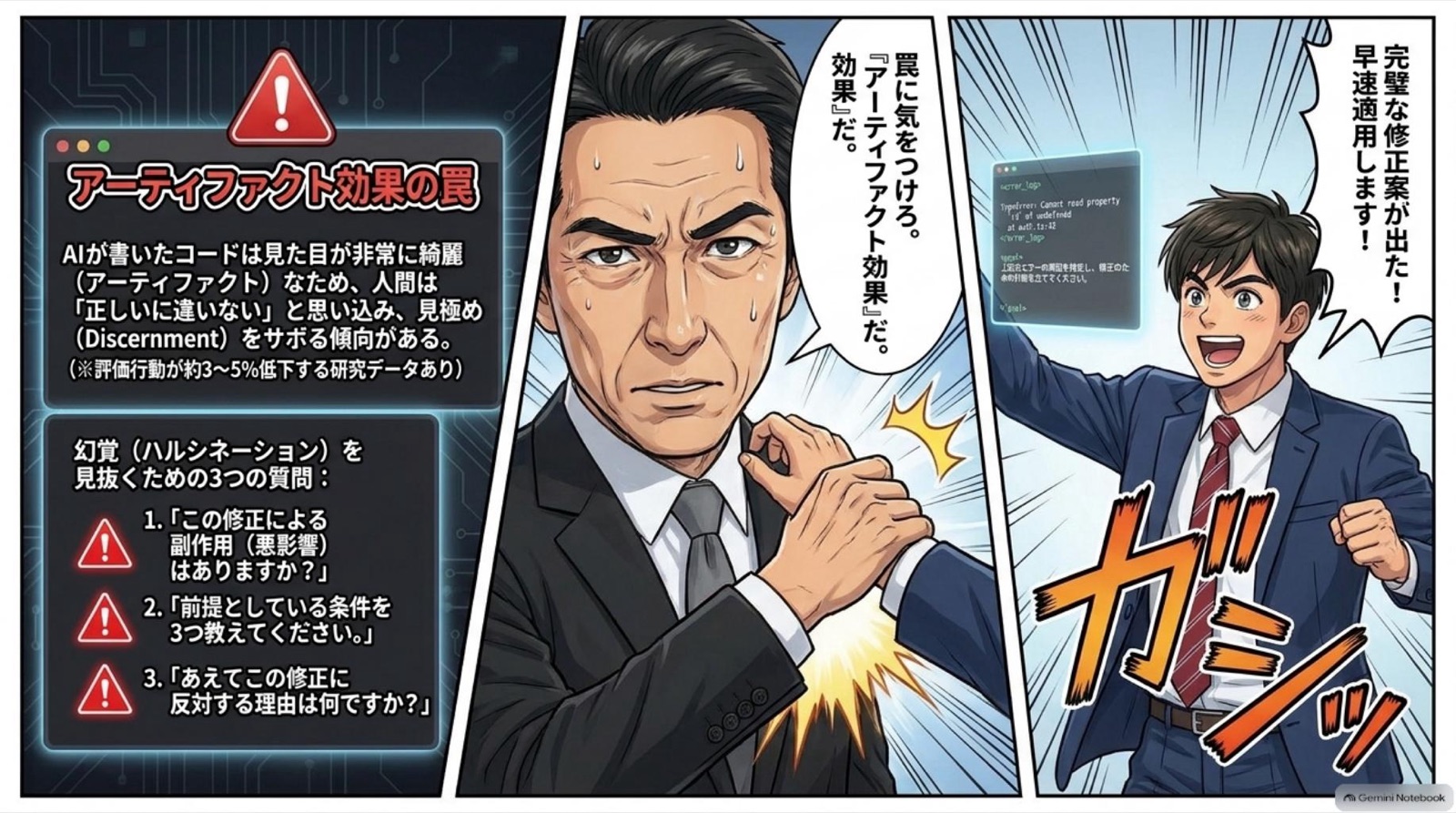 ビジネス漫画 コマ8