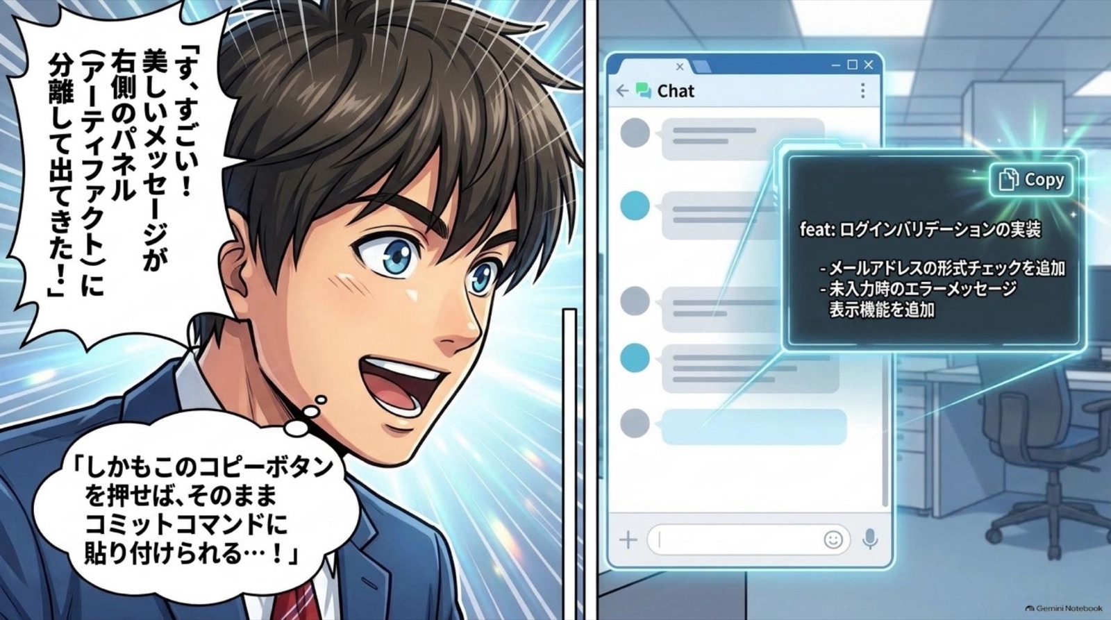 ビジネス漫画 コマ8