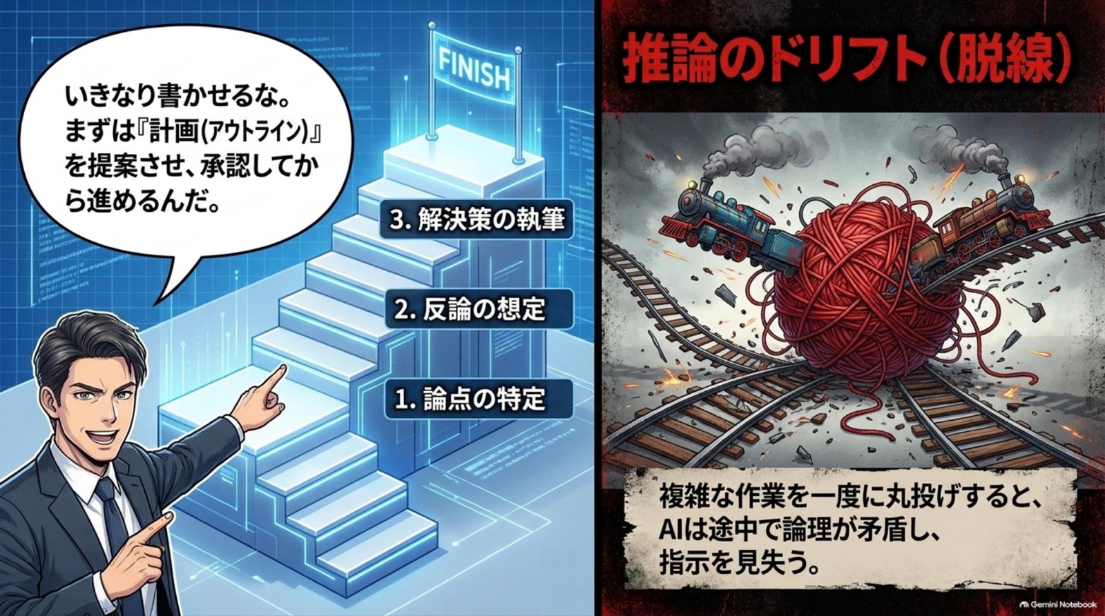 ビジネス漫画 コマ8