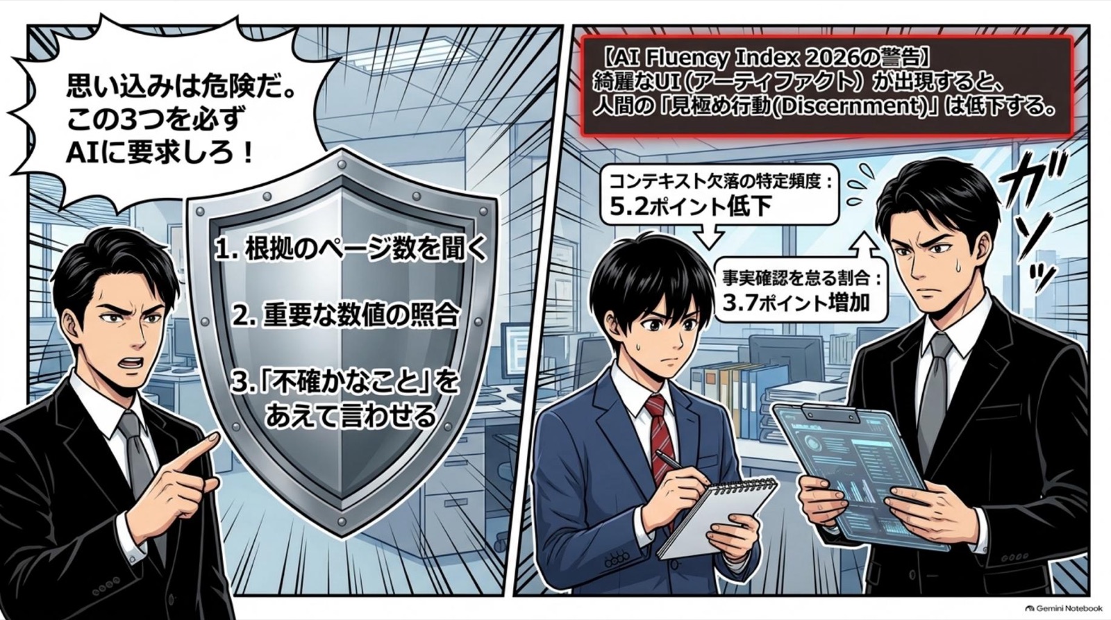 ビジネス漫画 コマ8