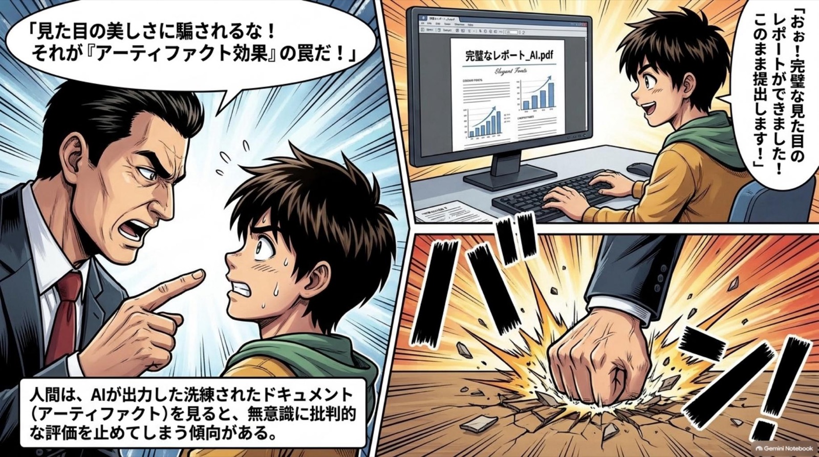 ビジネス漫画 コマ8