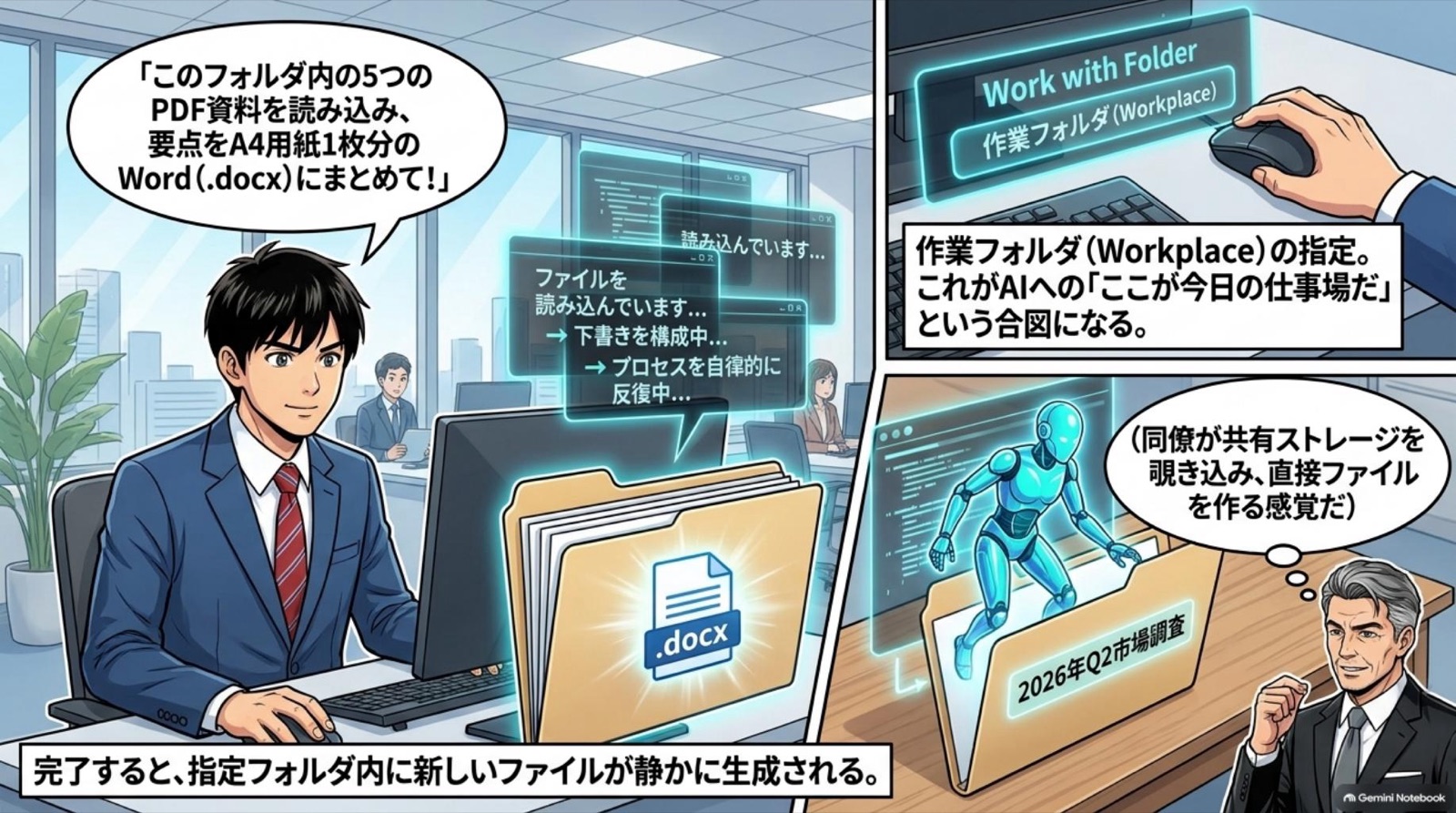 ビジネス漫画 コマ8