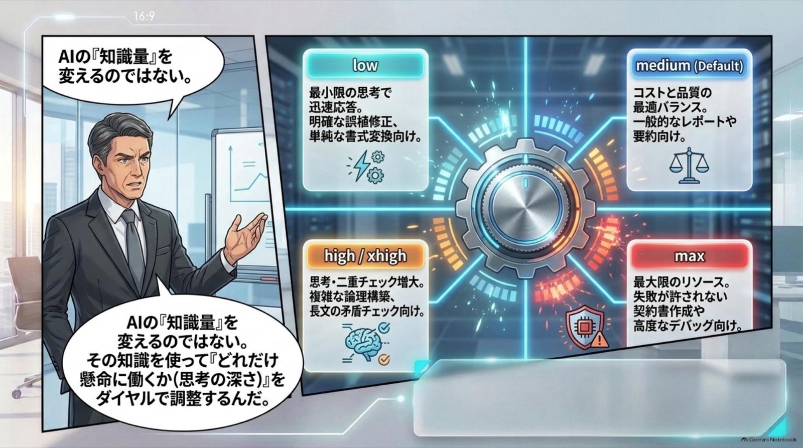 ビジネス漫画 コマ8