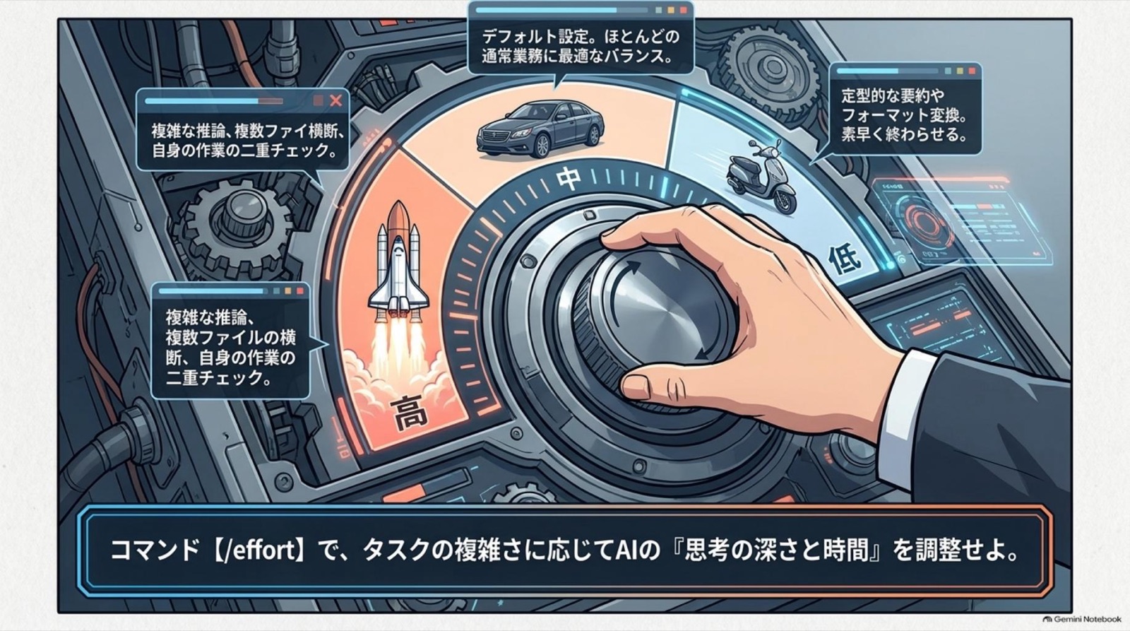 ビジネス漫画 コマ8