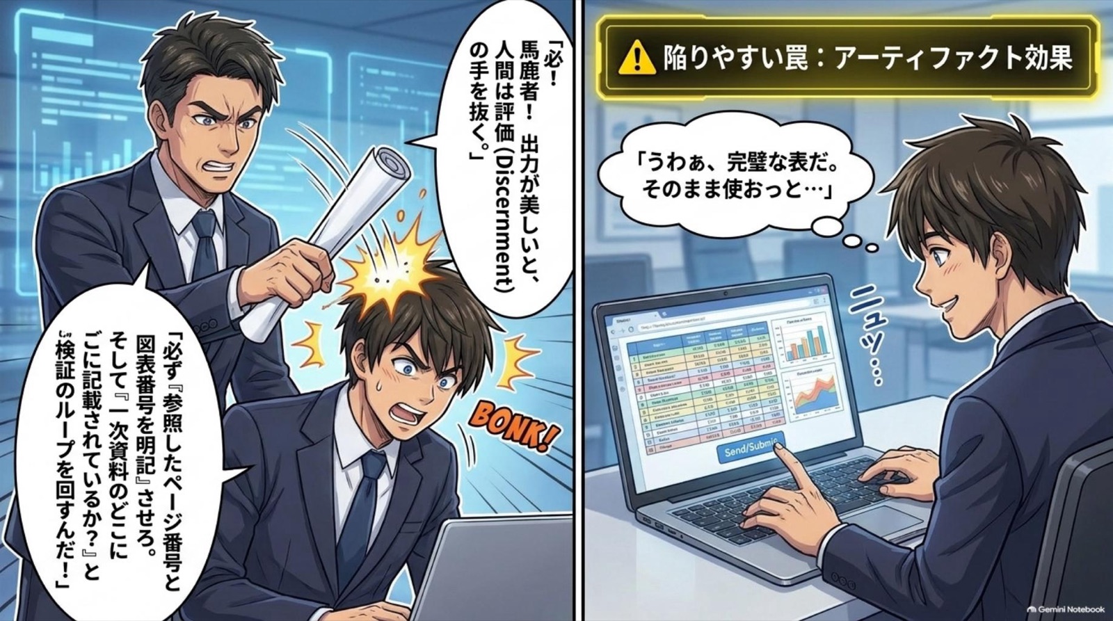 ビジネス漫画 コマ9