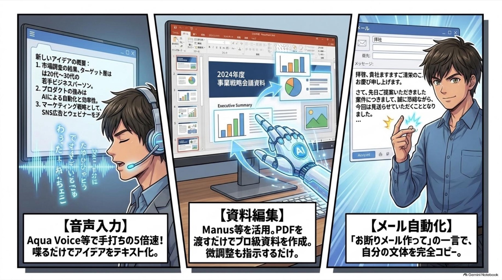 ビジネス漫画 コマ9
