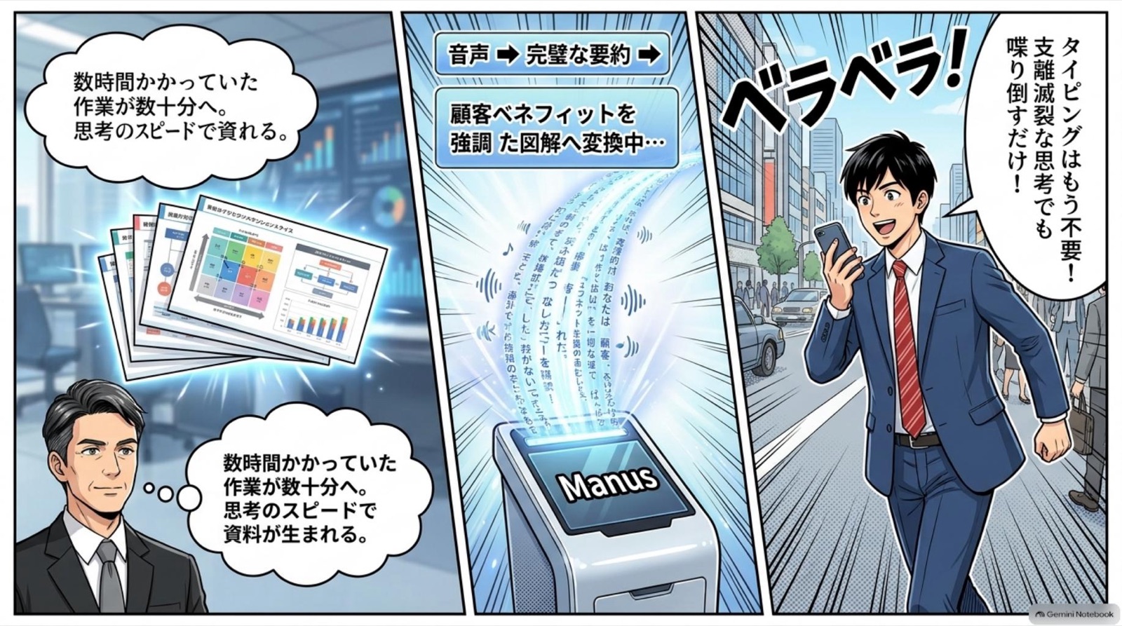 ビジネス漫画 コマ9