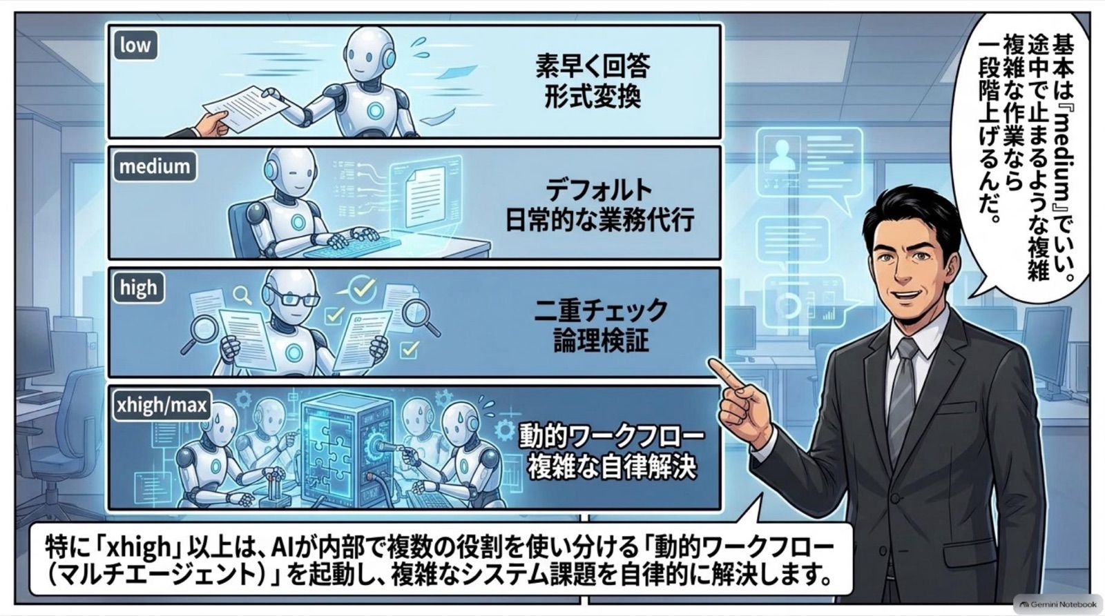 ビジネス漫画 コマ9