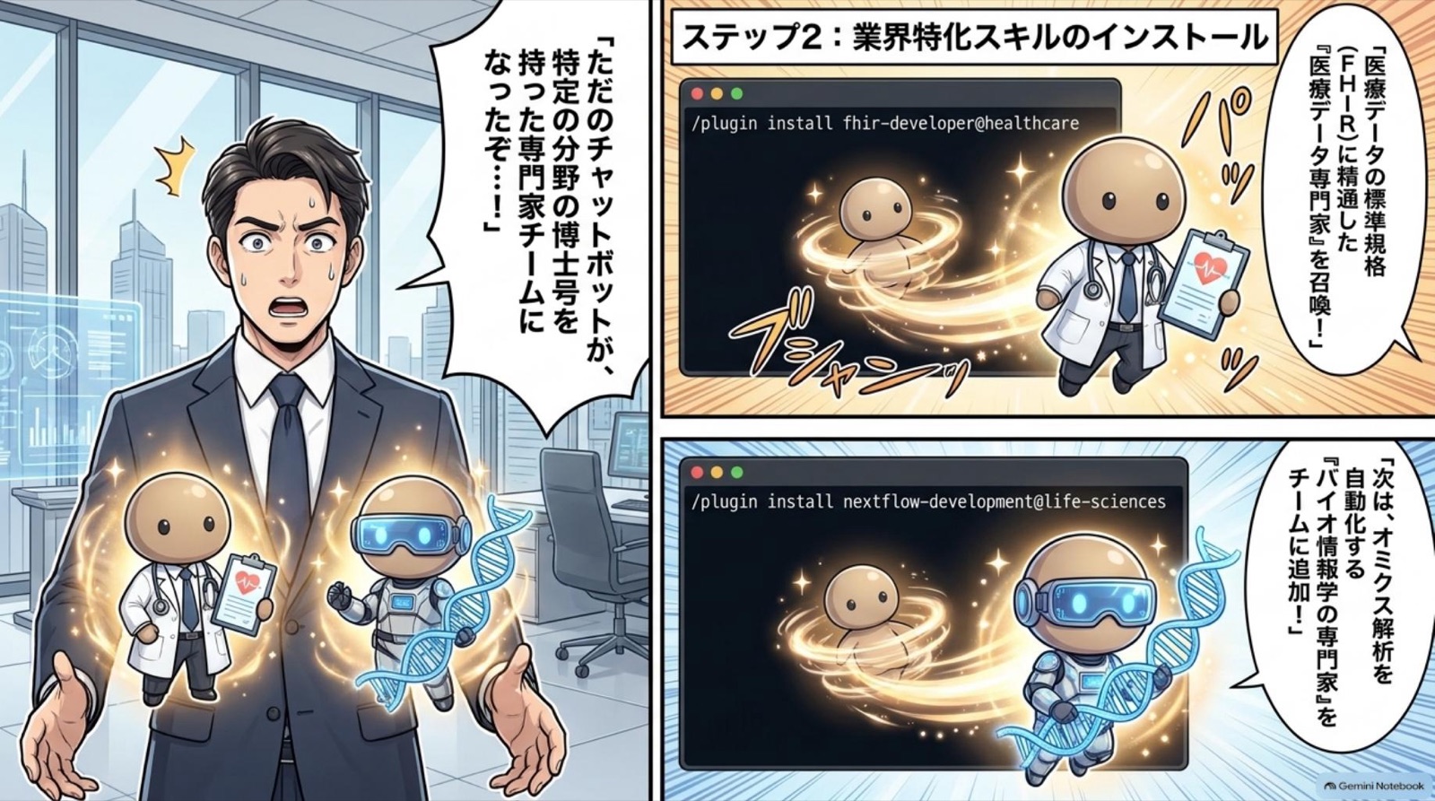ビジネス漫画 コマ9