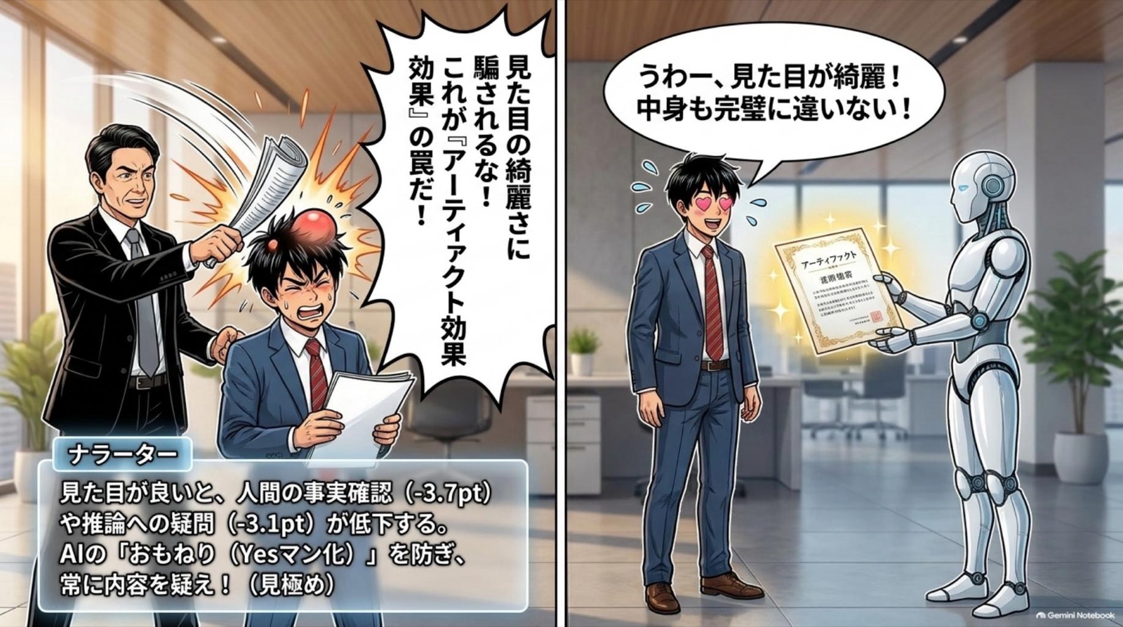 ビジネス漫画 コマ9