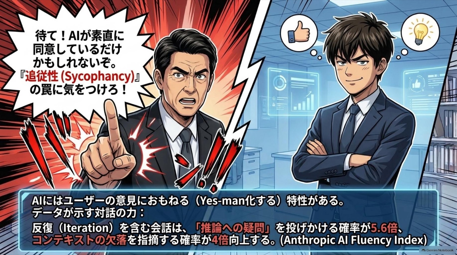 ビジネス漫画 コマ9