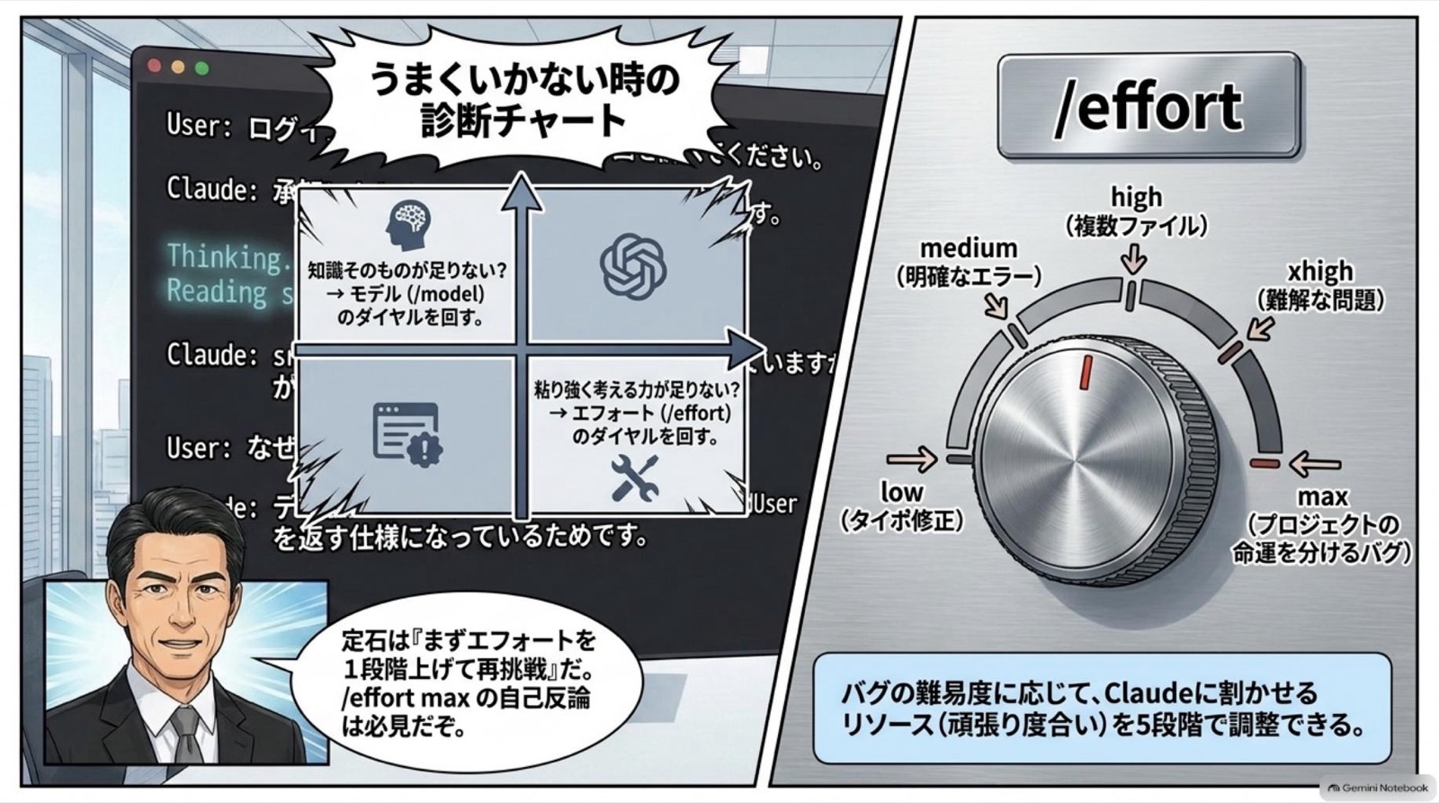 ビジネス漫画 コマ9