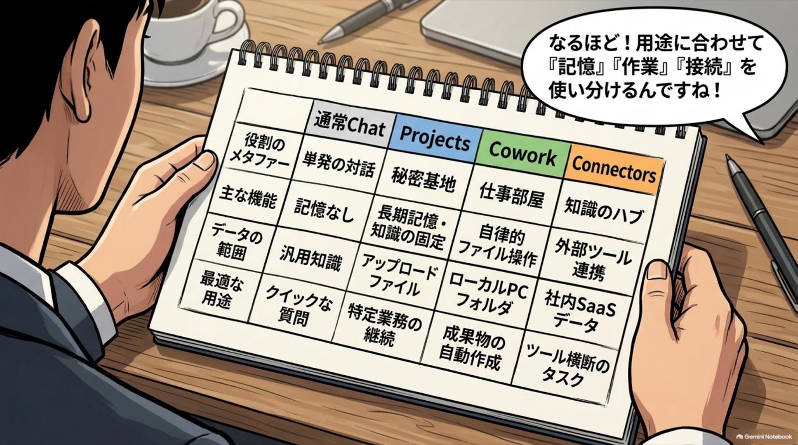 ビジネス漫画 コマ9