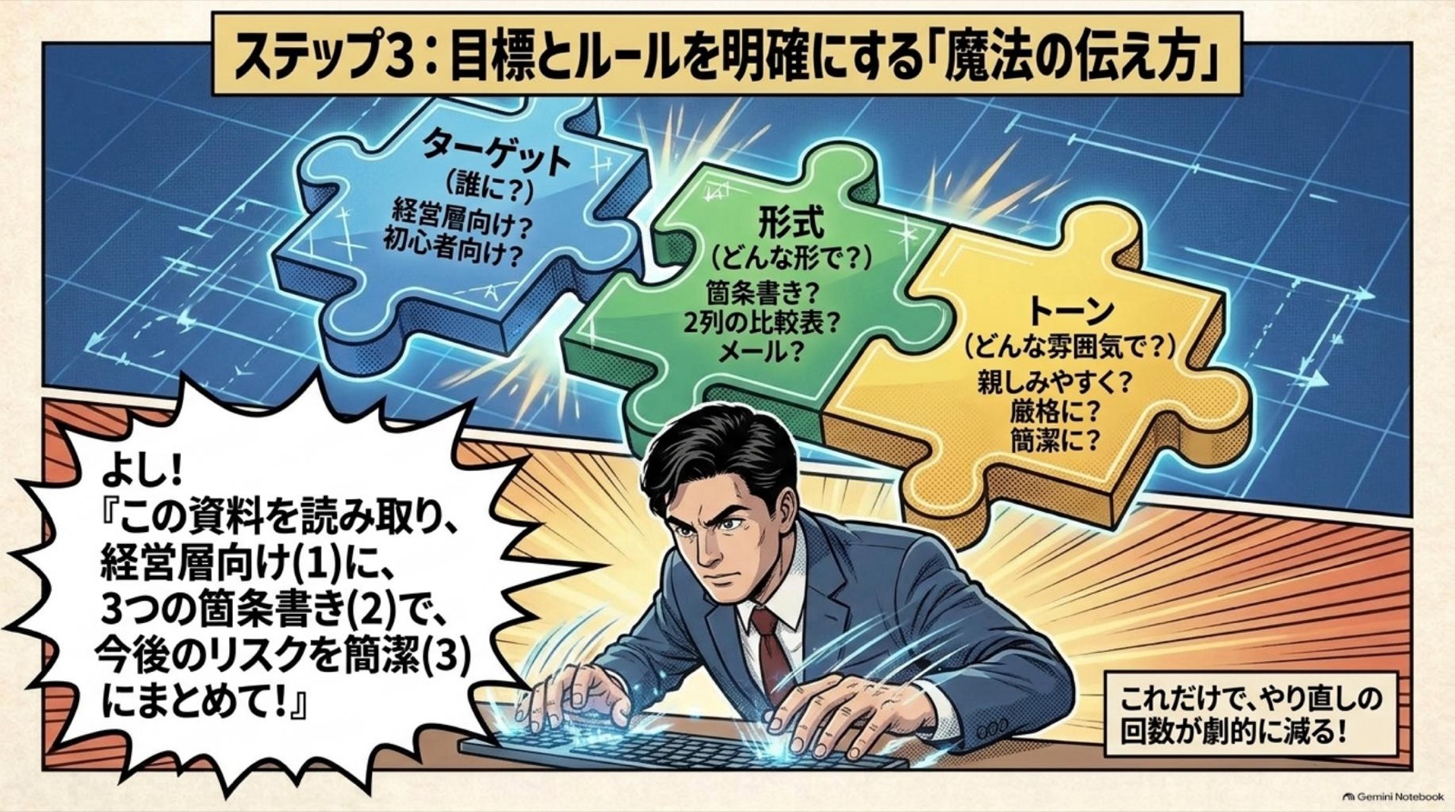 ビジネス漫画 コマ9