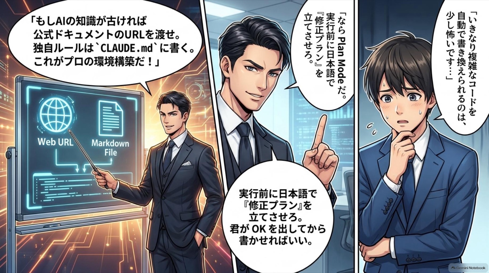 ビジネス漫画 コマ9