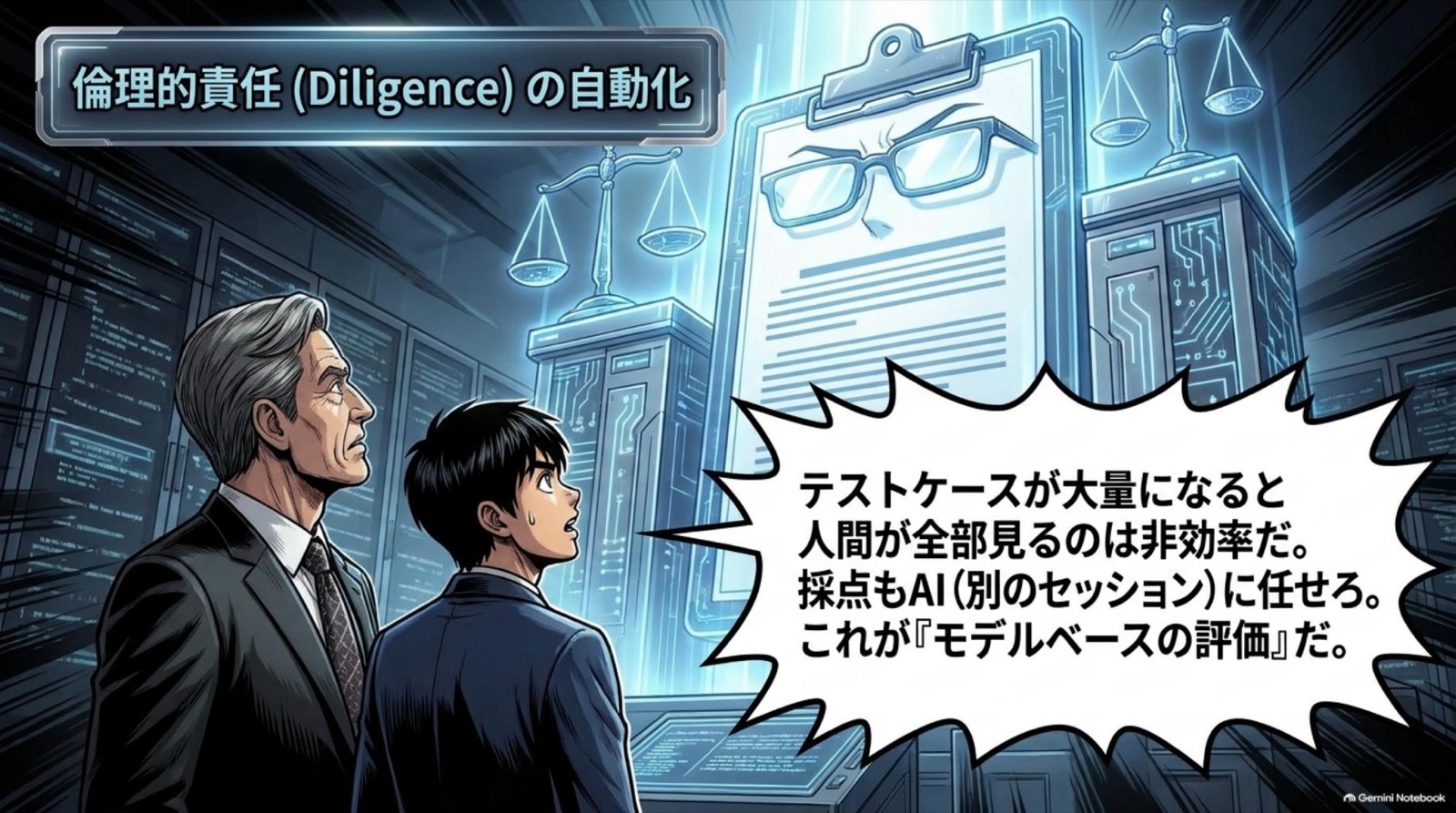 ビジネス漫画 コマ9