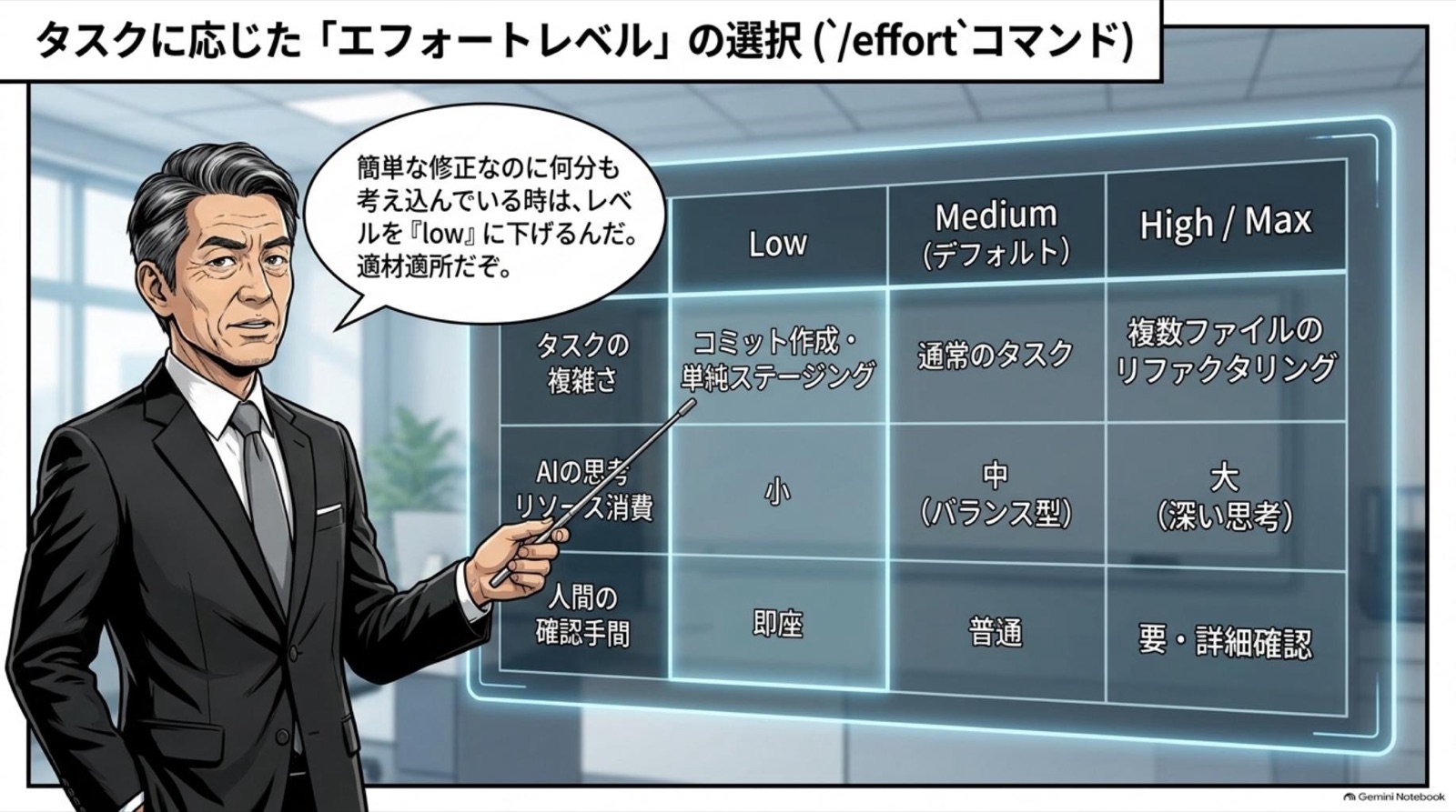 ビジネス漫画 コマ9